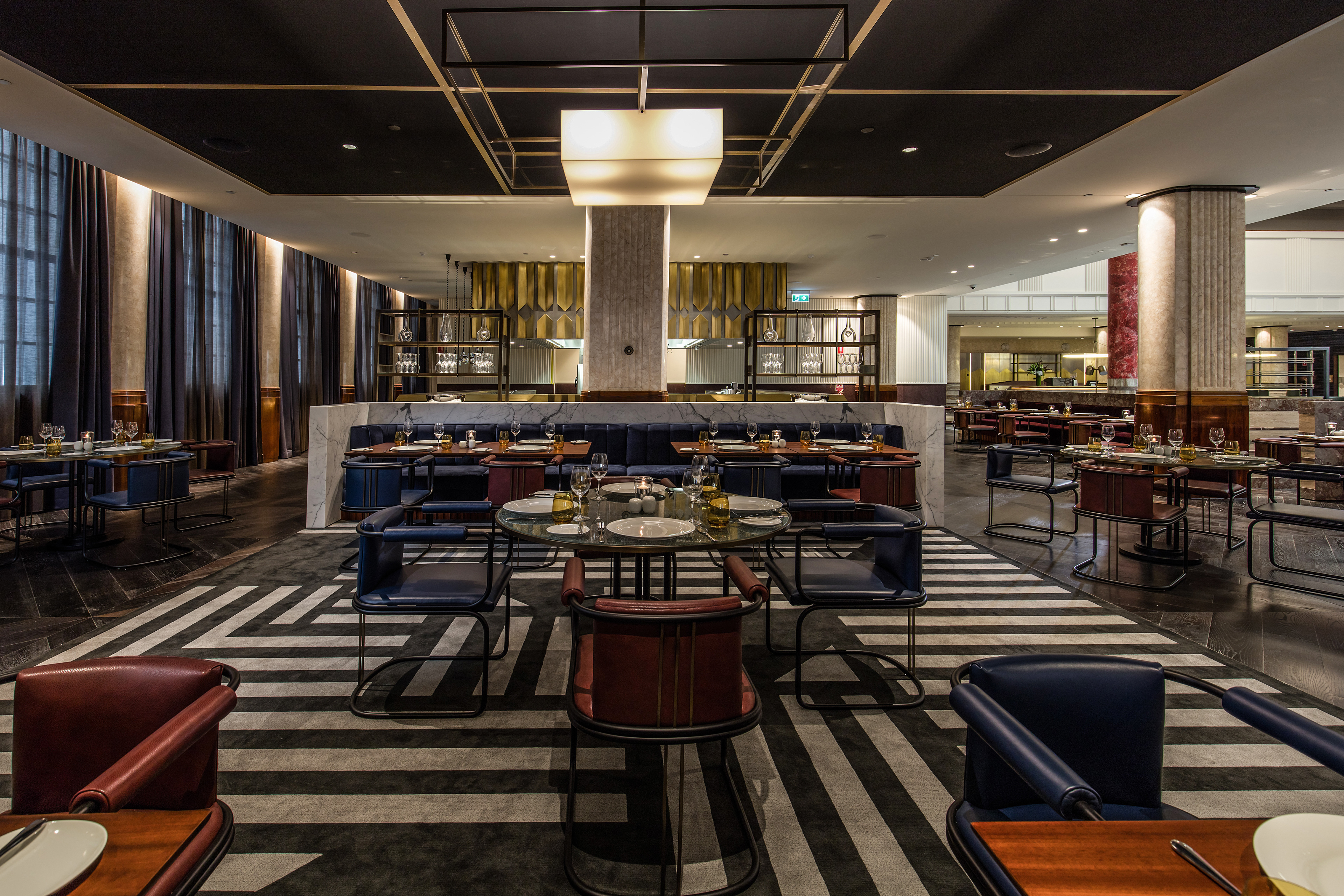The Willmont restaurant interior photography, Primus Hotel , Sydney.
