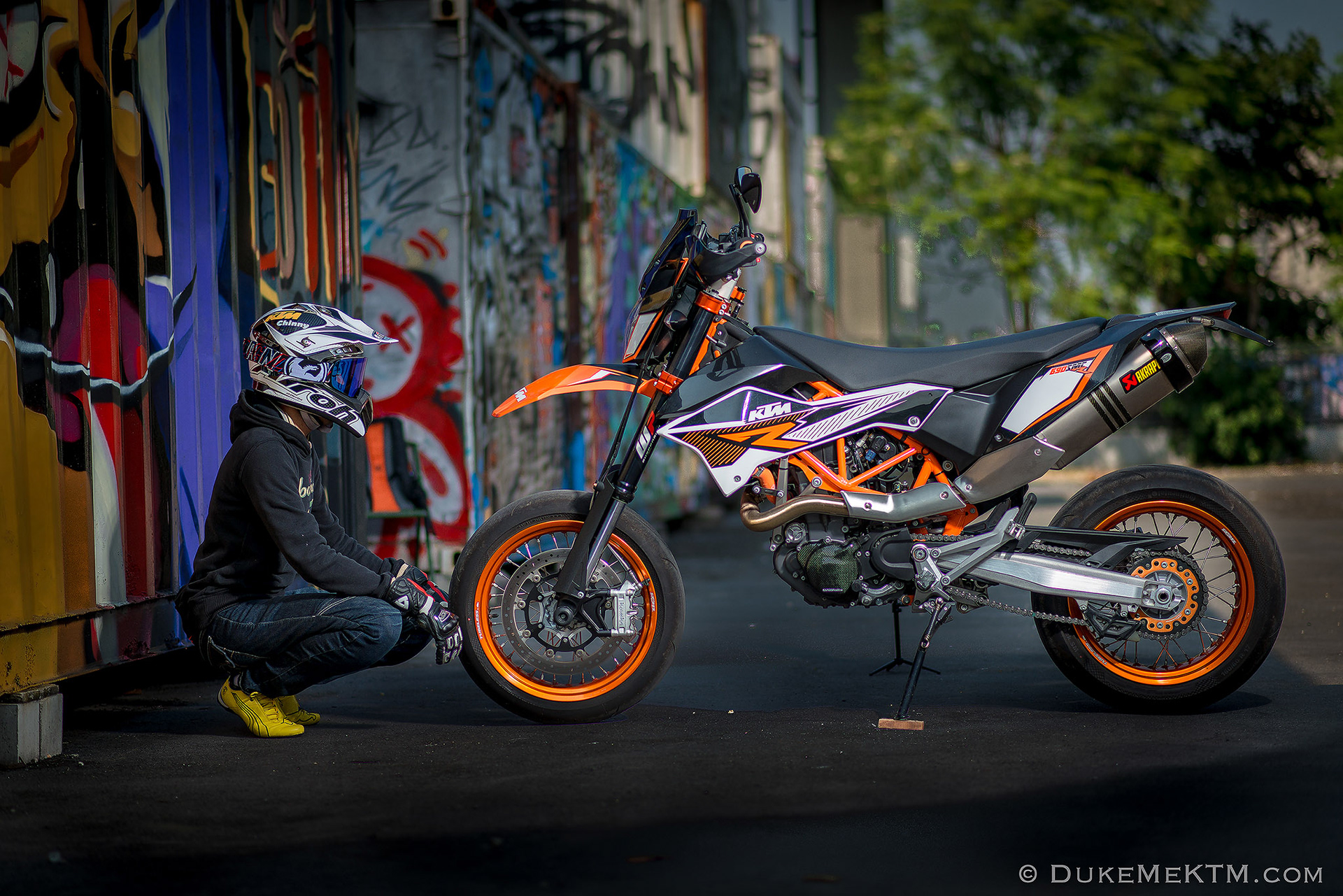 KTM 690 SMC Tuning