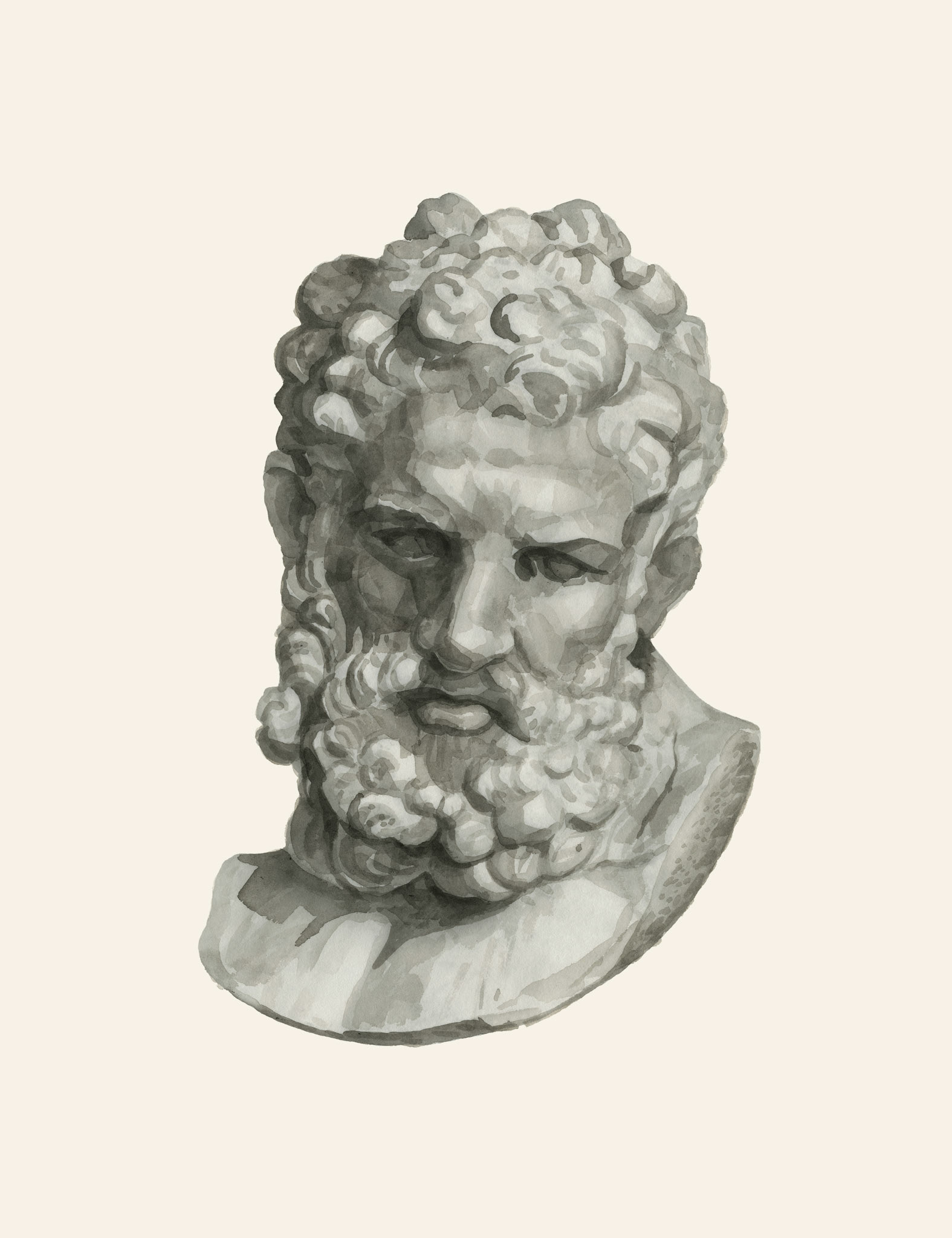 Head of Herakles