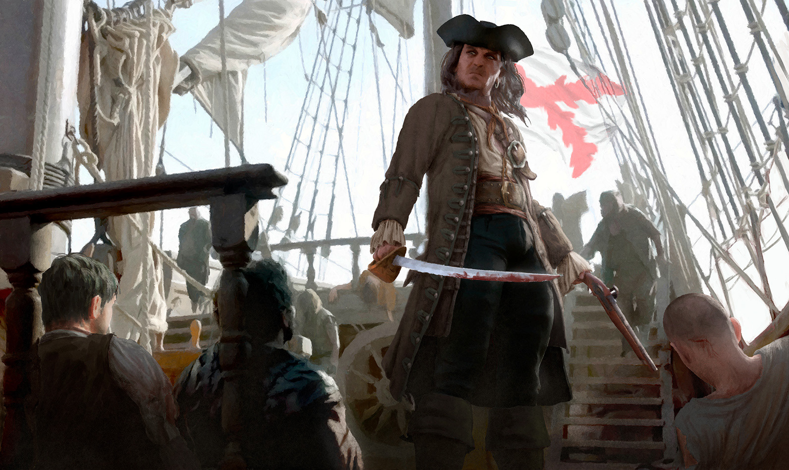 PIRATI - Pubblicato sul mensile FOCUS Storia Nr.158