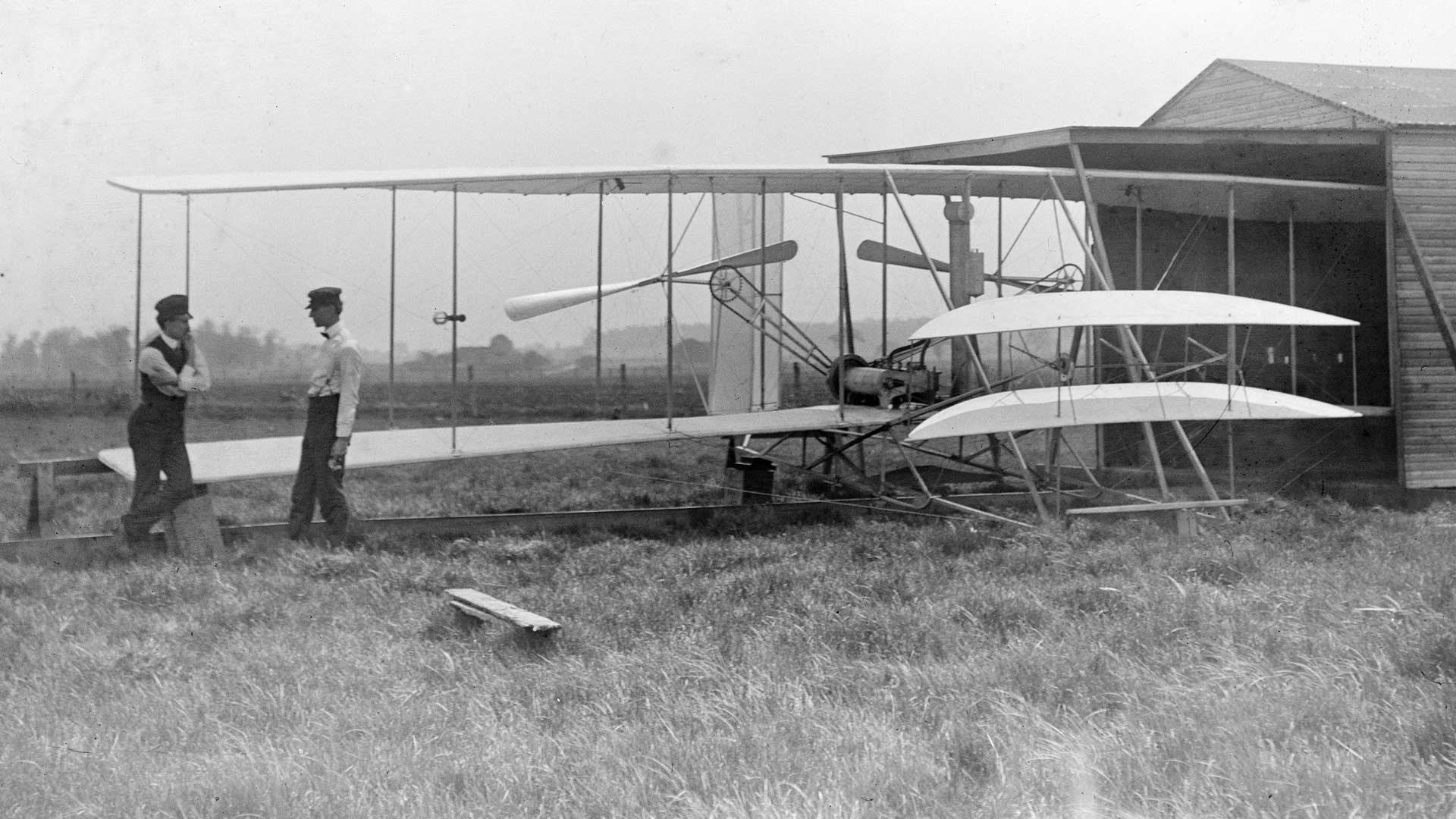 Wright Brothers Airplane Invention | How and Why - 1904-