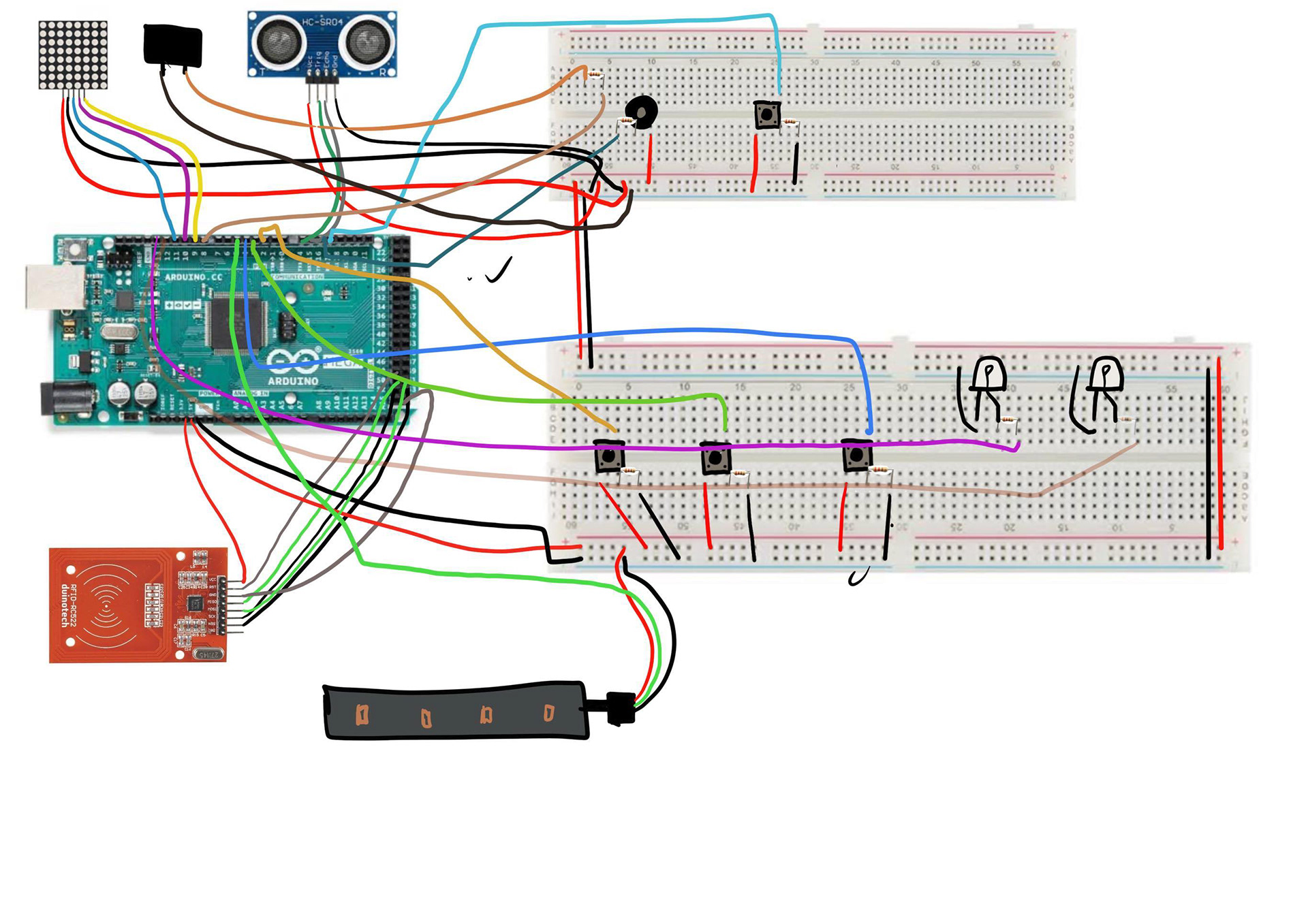 Arduino visualisation