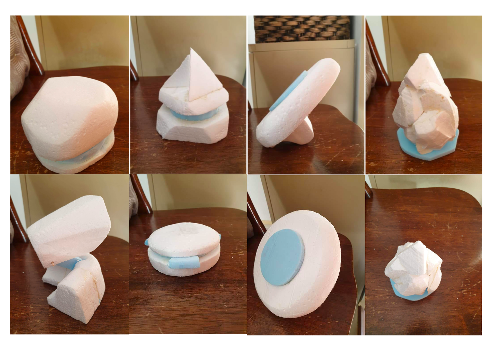 Rapid foam prototyping 