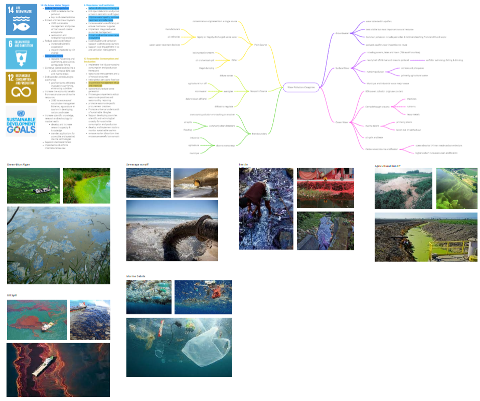 Goal 14: Life below water research