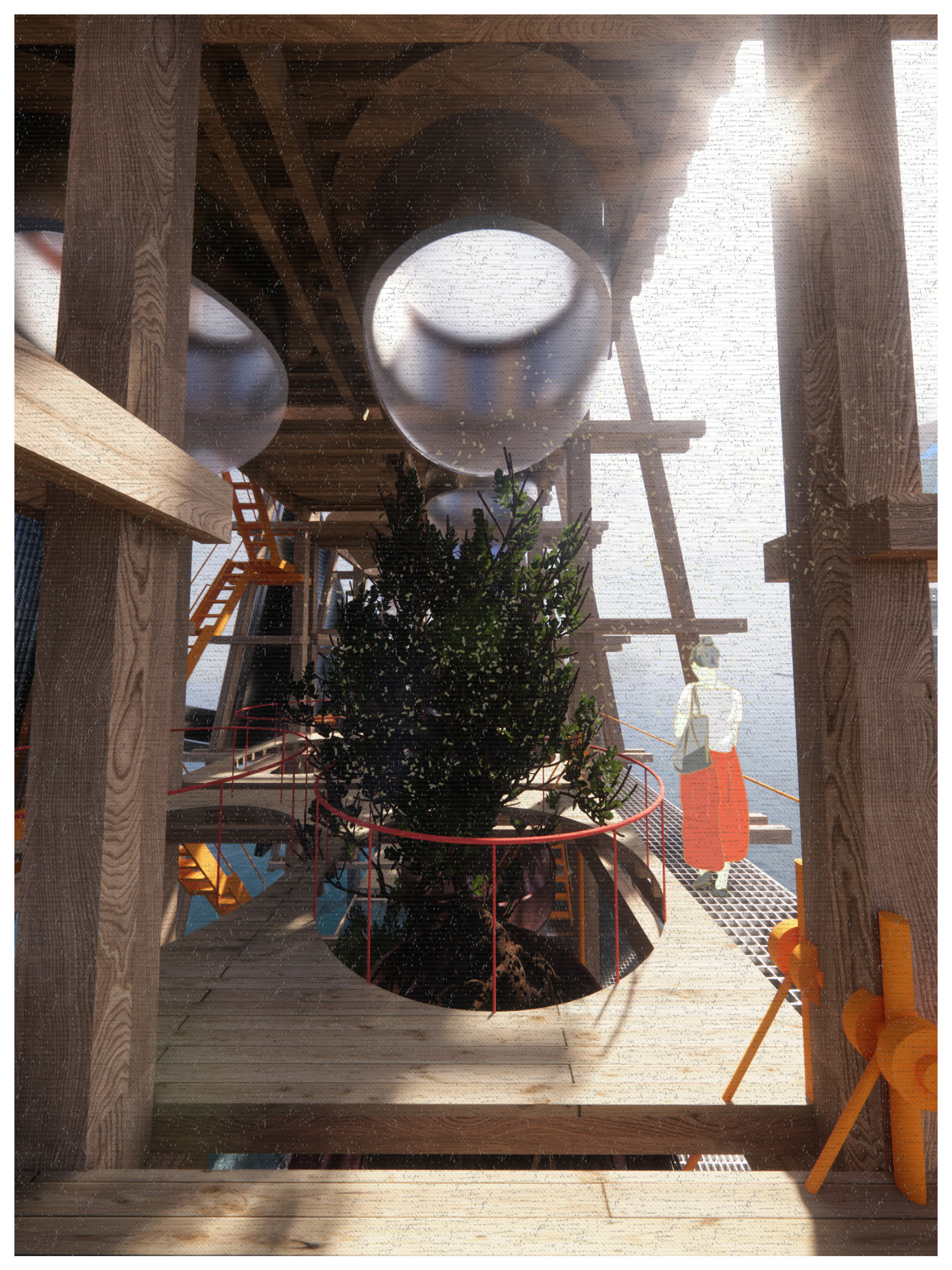 Floating Timber Nurseries as Common 'Ground'