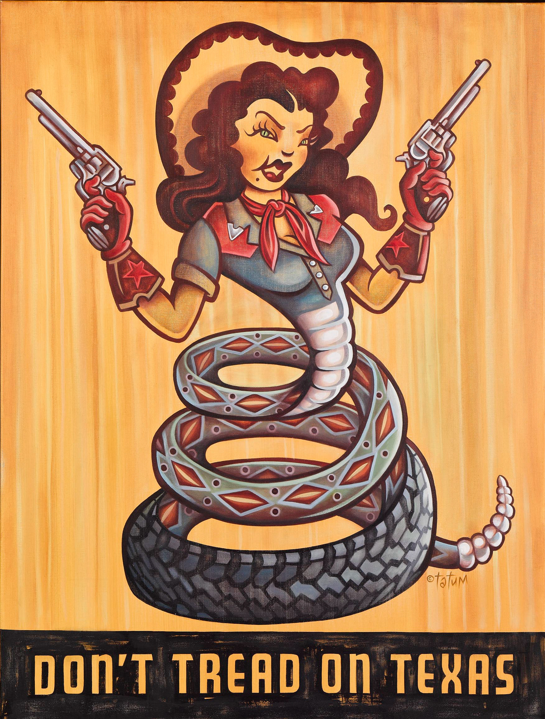 Don't Tread on Texas