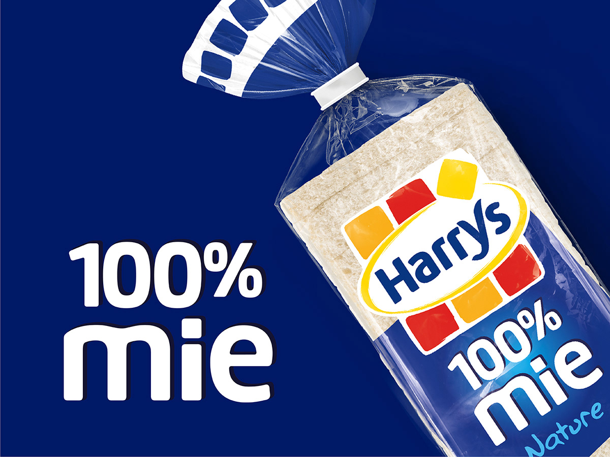 Carré Noir - HARRYS, brand identity & packaging