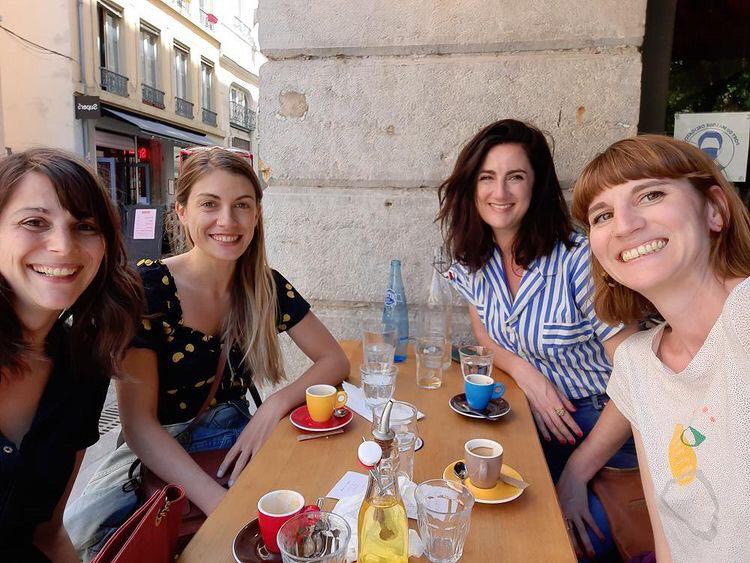 Les Patates de Lyon / Photo : Amandine Bourbon