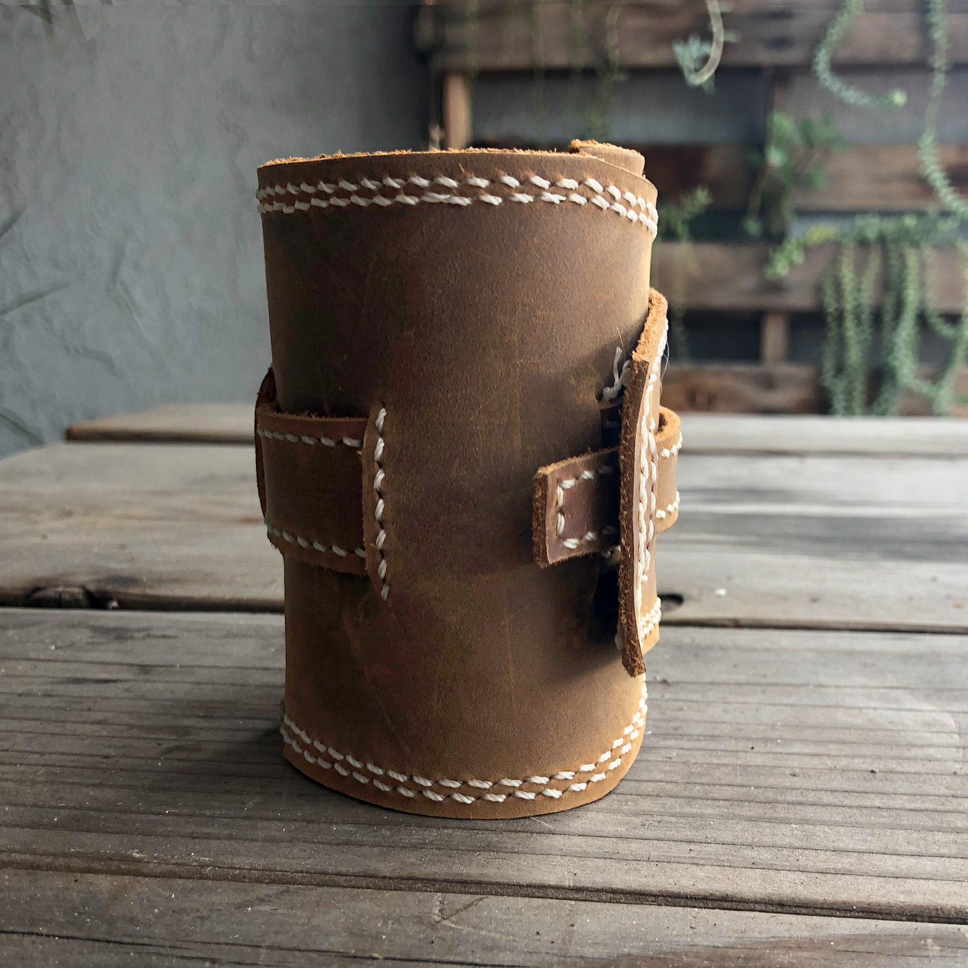Cuff Assembly, pre staining/weathering