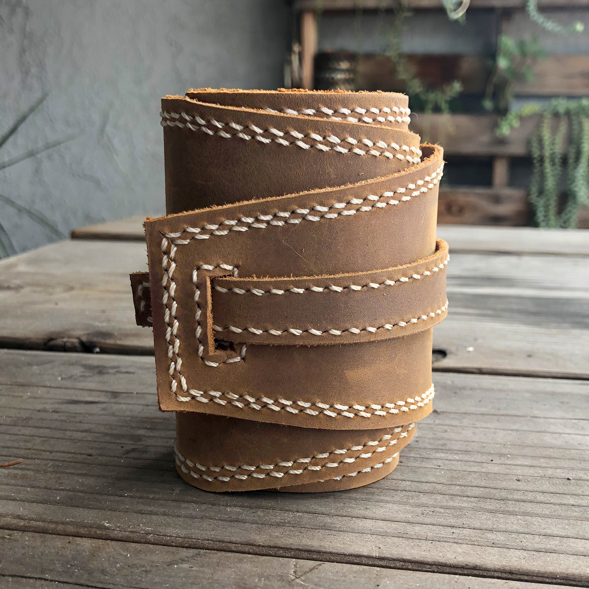 Cuff Assembly, pre staining/weathering