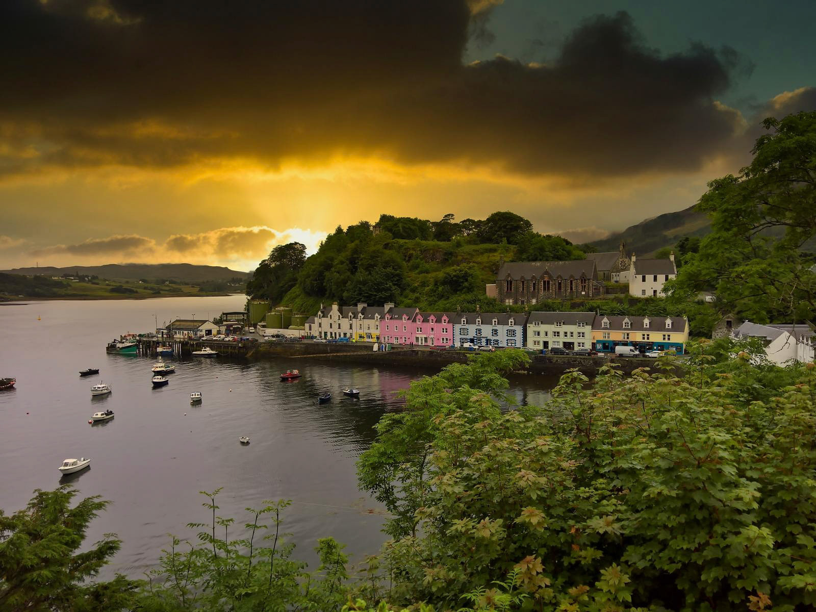 Portree (Isle of Skye).