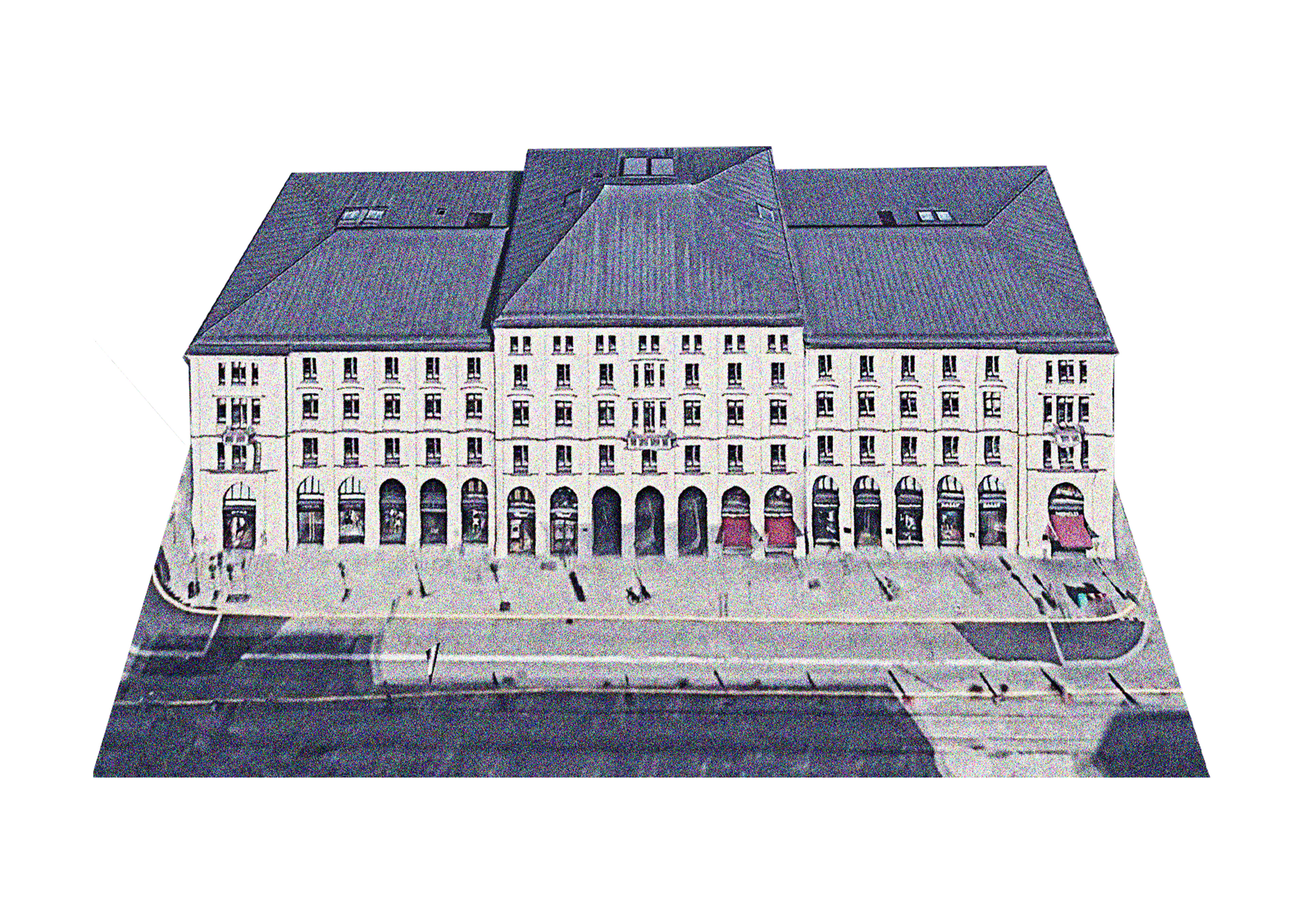 Boulevard Maximilianstrasse
