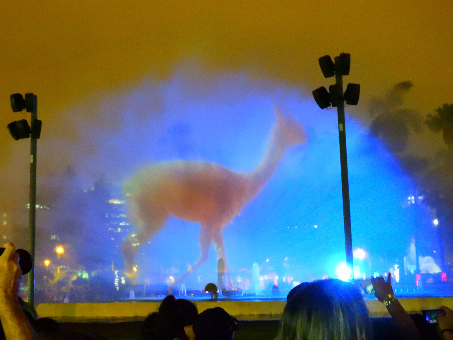 Magic Water Circuit at the Park Reserve in Lima