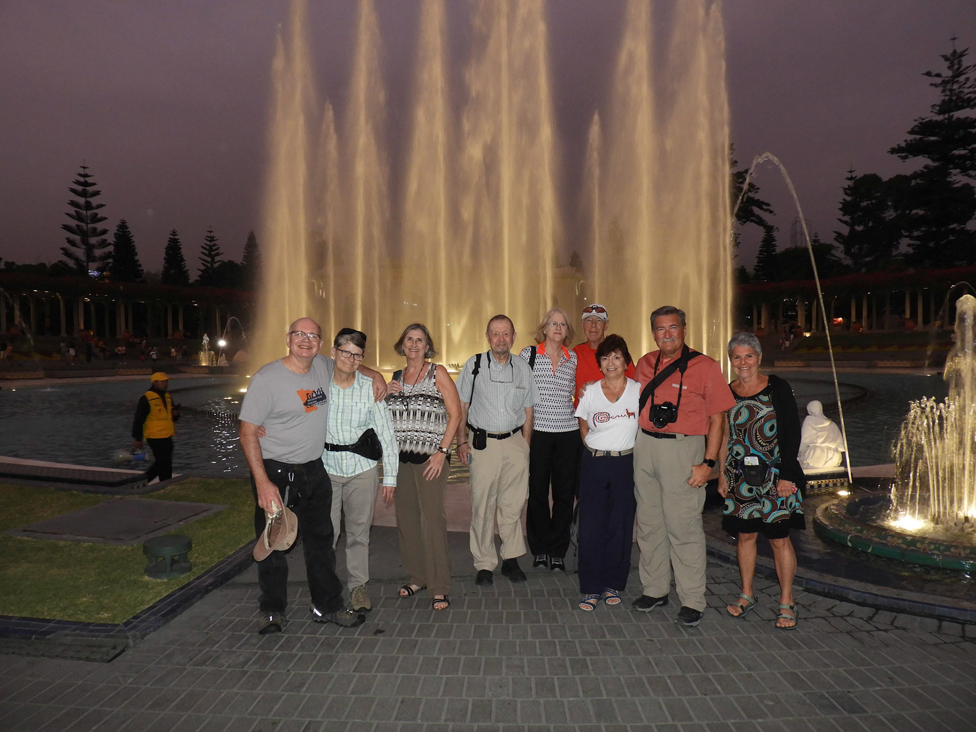 Magic Water Circuit at the Park Reserve in Lima