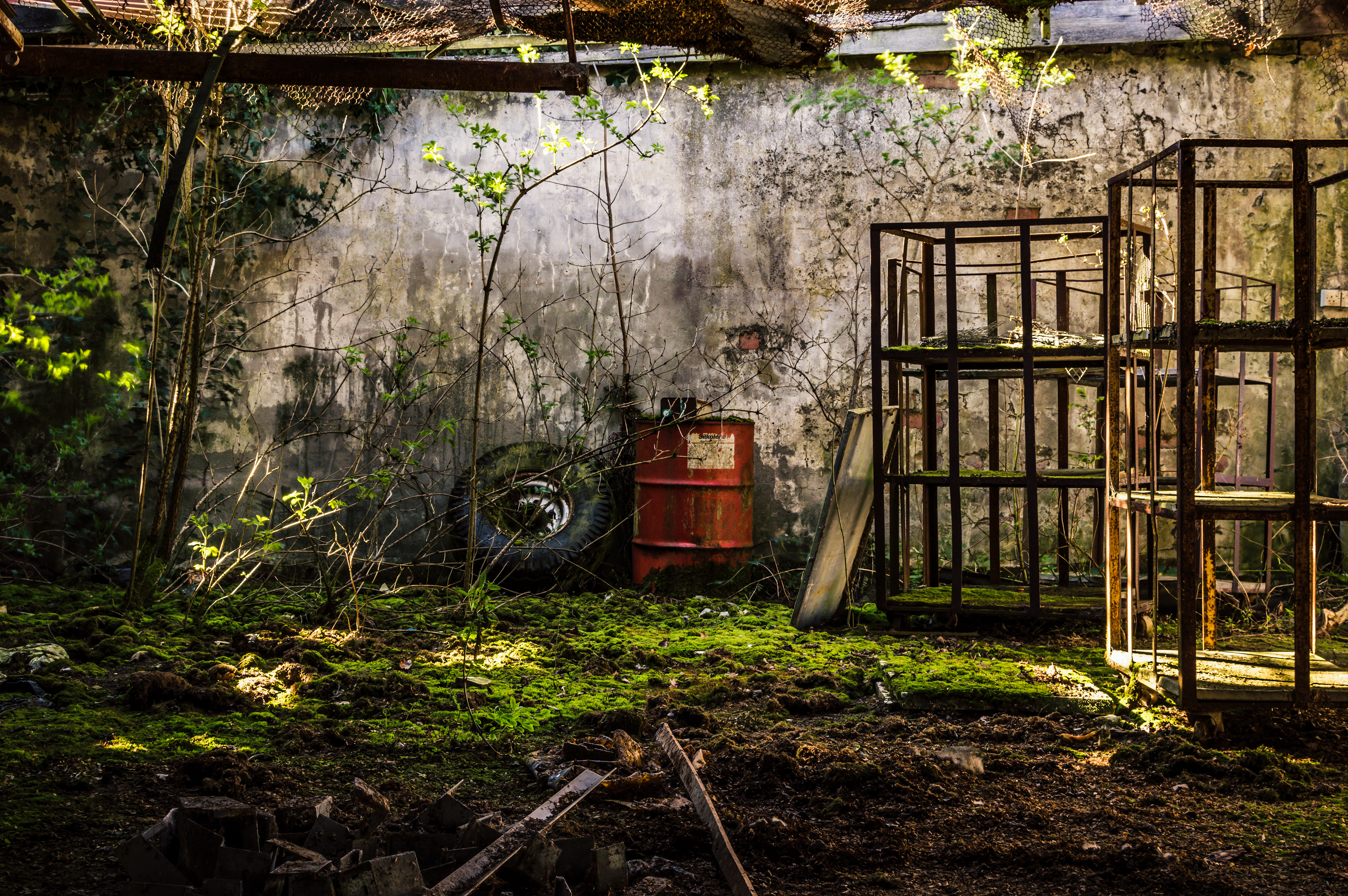 Urbex: Grange Farm
