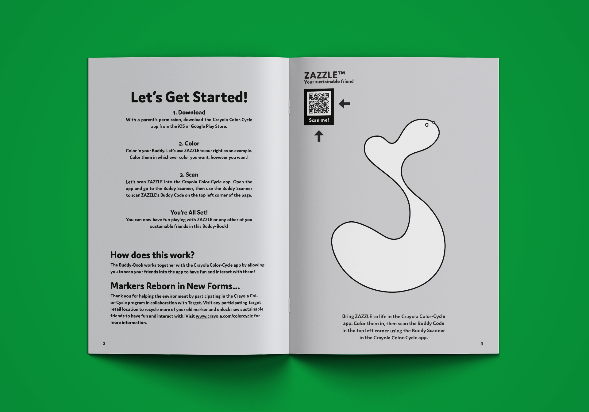 Coloring Book Interior