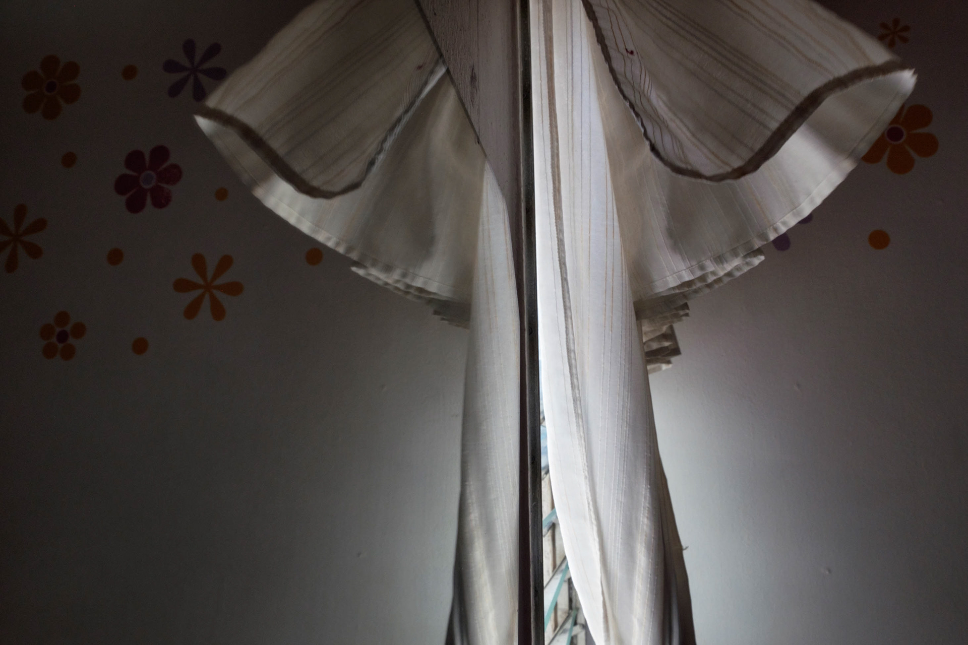 Room of Alejandra Sucre, 30, Left first to Panama, and then to Argentina, to find a solution to the frustration that involves living in the country. Caracas, Venezuela, 2018
