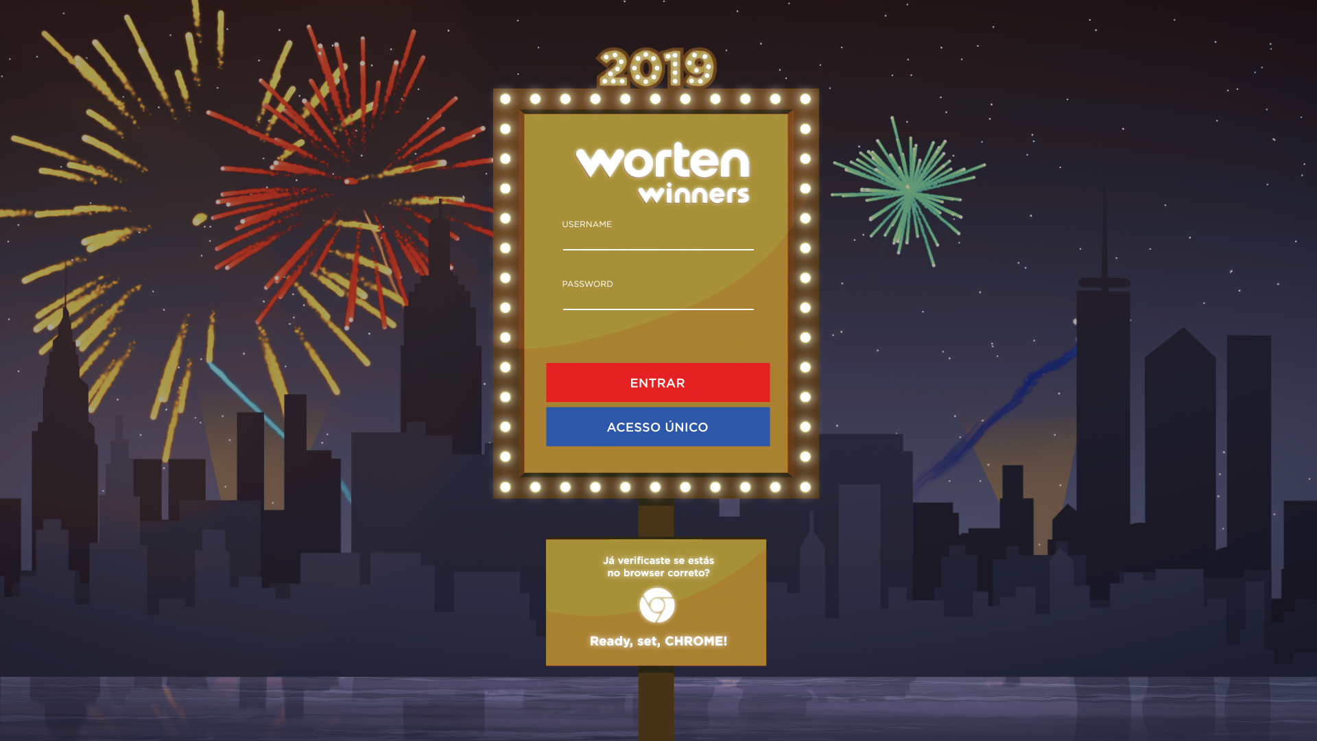 Filipe Cordeiro Worten Winners Login Animations