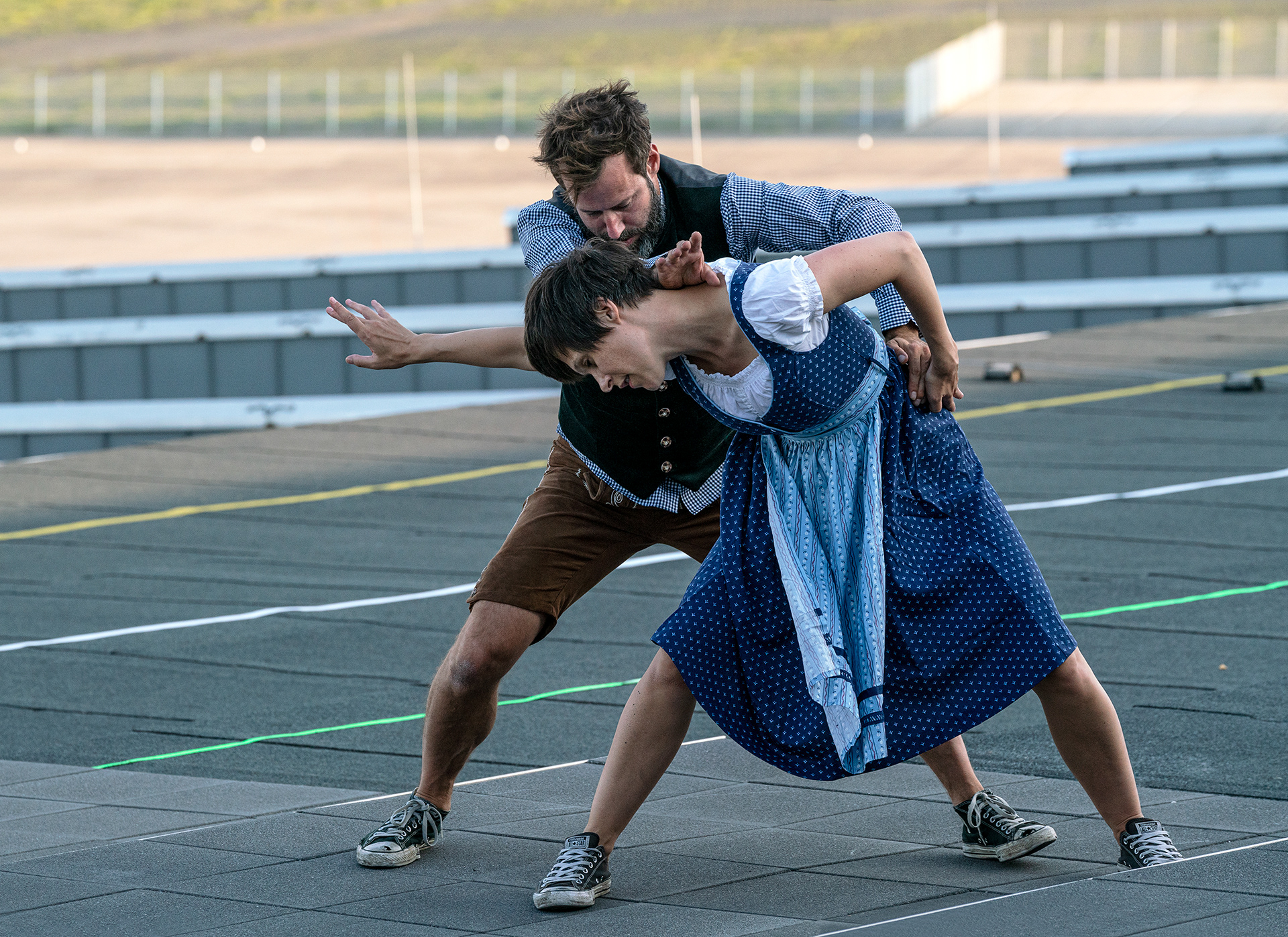 Tempelhofer Wald - Tour “Turm” 2019