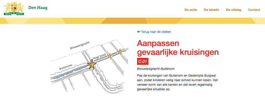 Alle ideeën werden voorzien van duidelijke tekeningen.