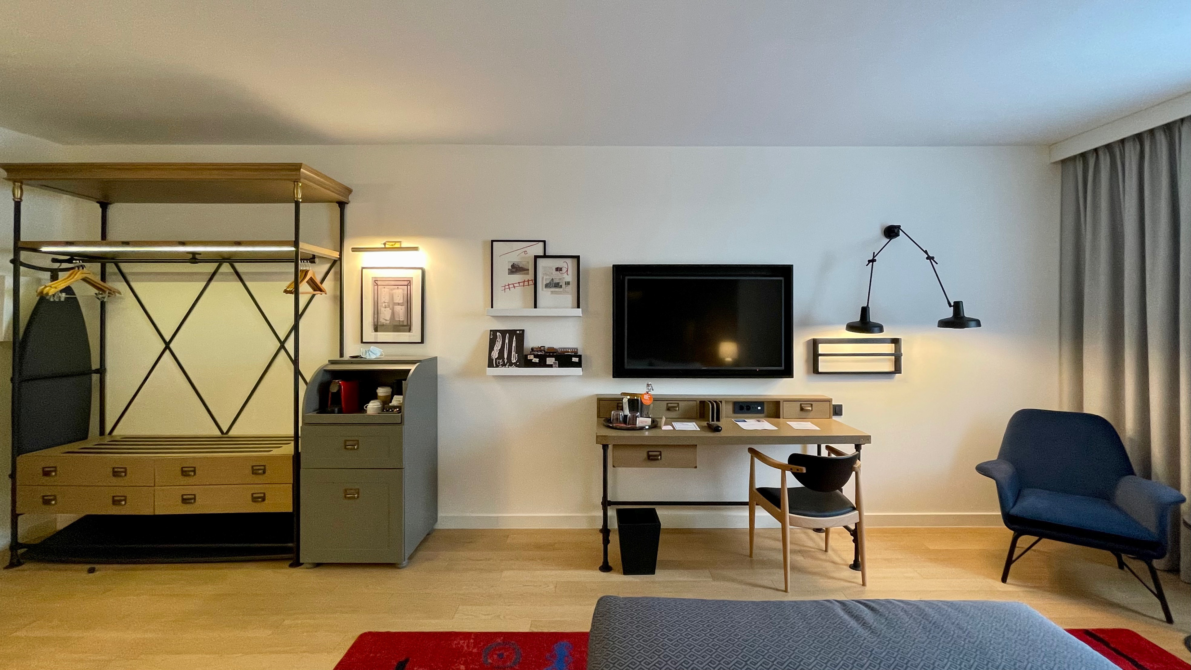 An "upgraded" King Room
