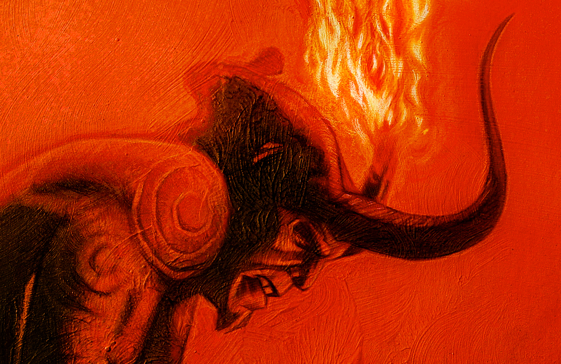 hellboy crown of fire