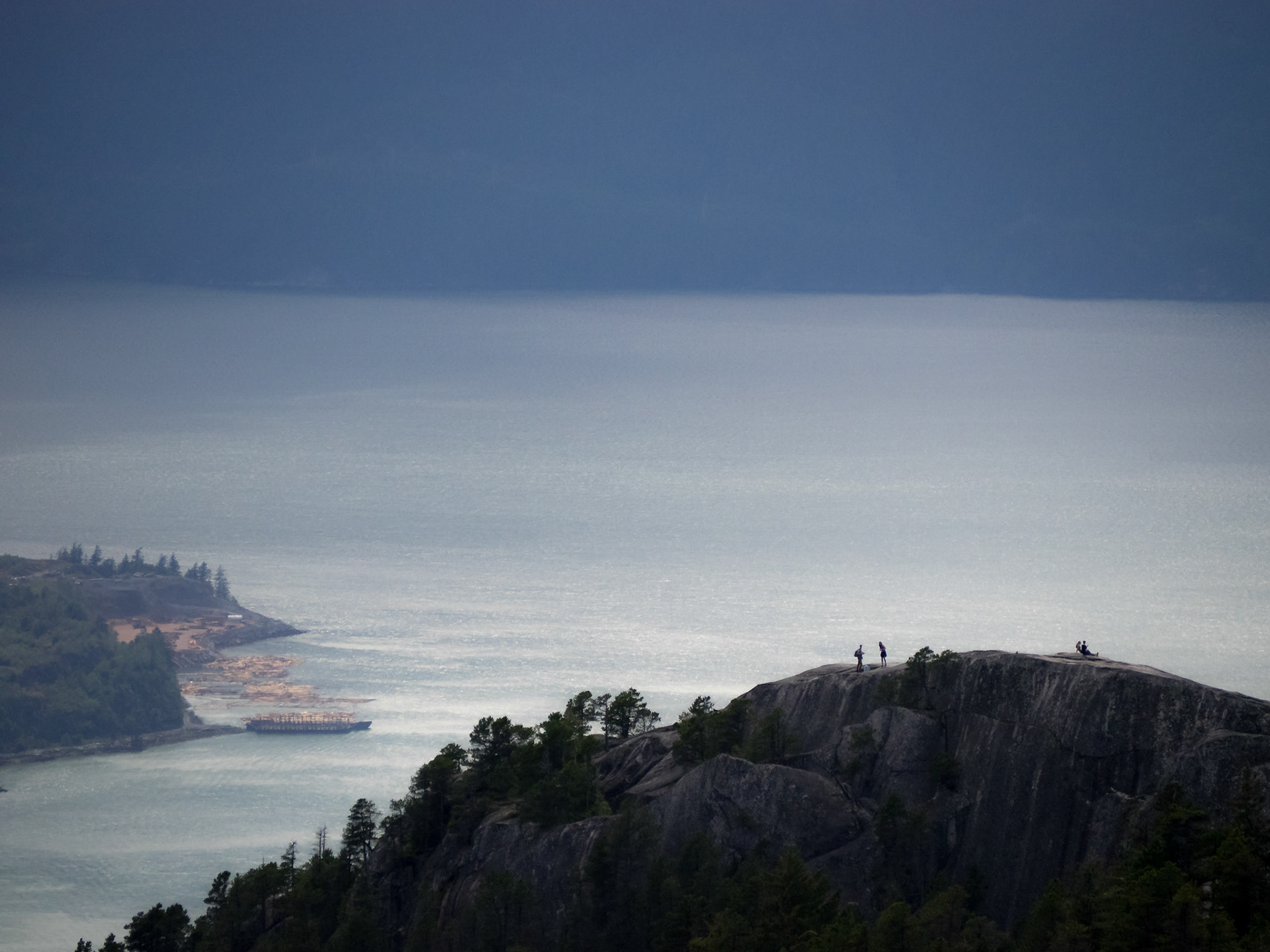 Walking on the Chief
