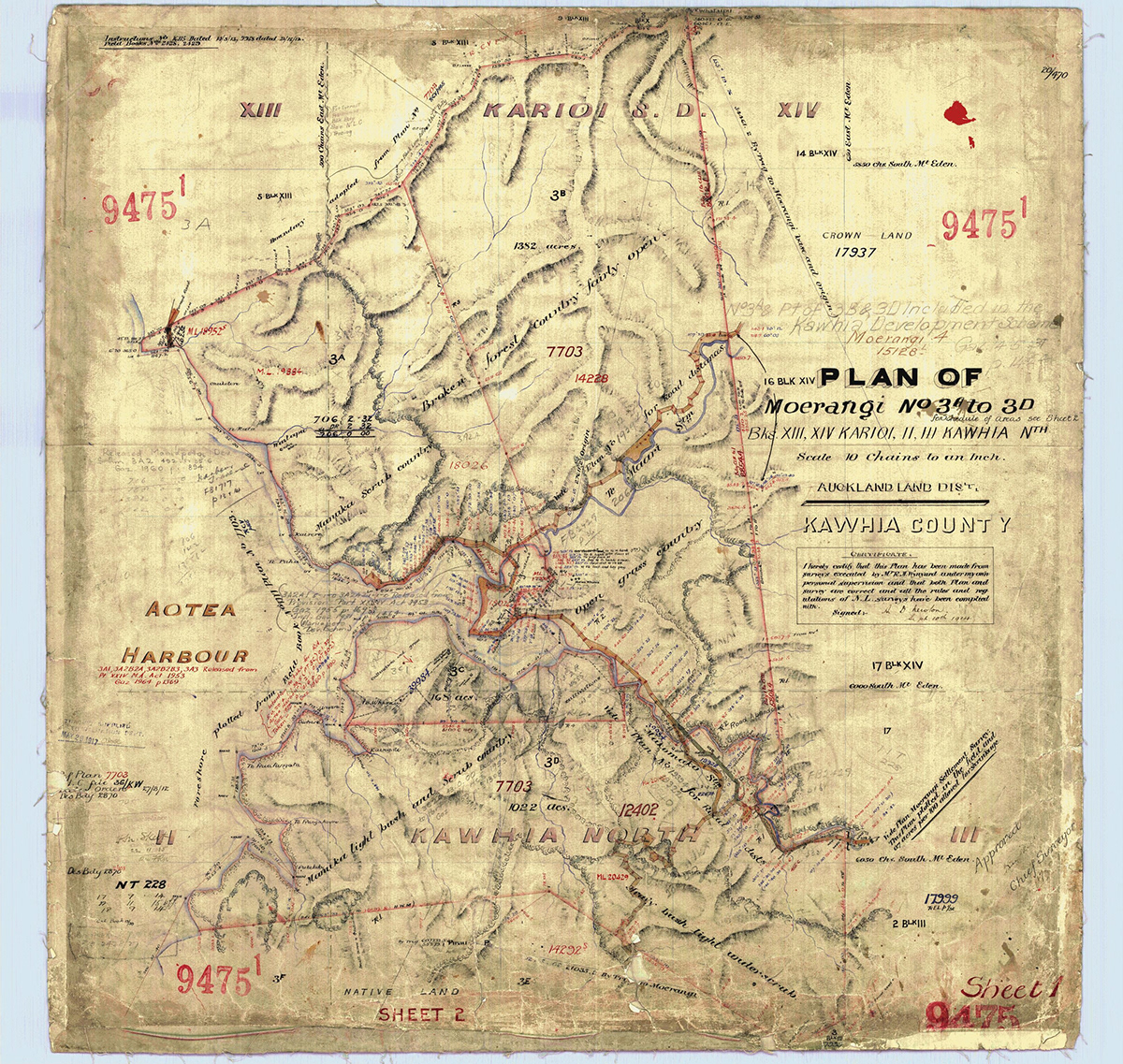 Aotea Harbour, AotearoaNew Zealand Aotea Harbour Maps