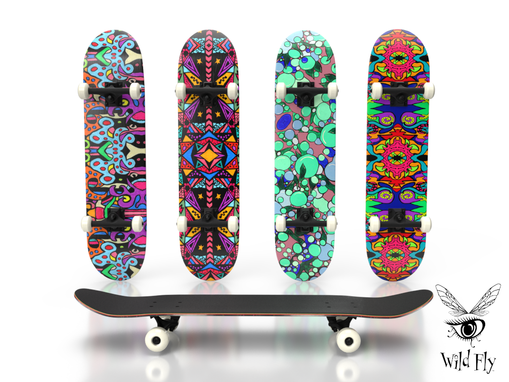 Wild Fly Skateboards