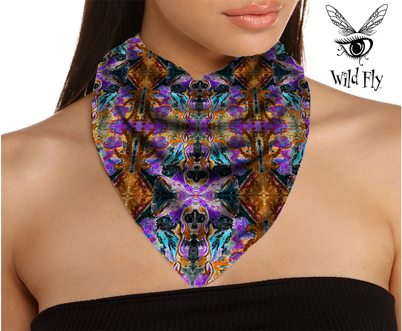 Wild Fly Scarf