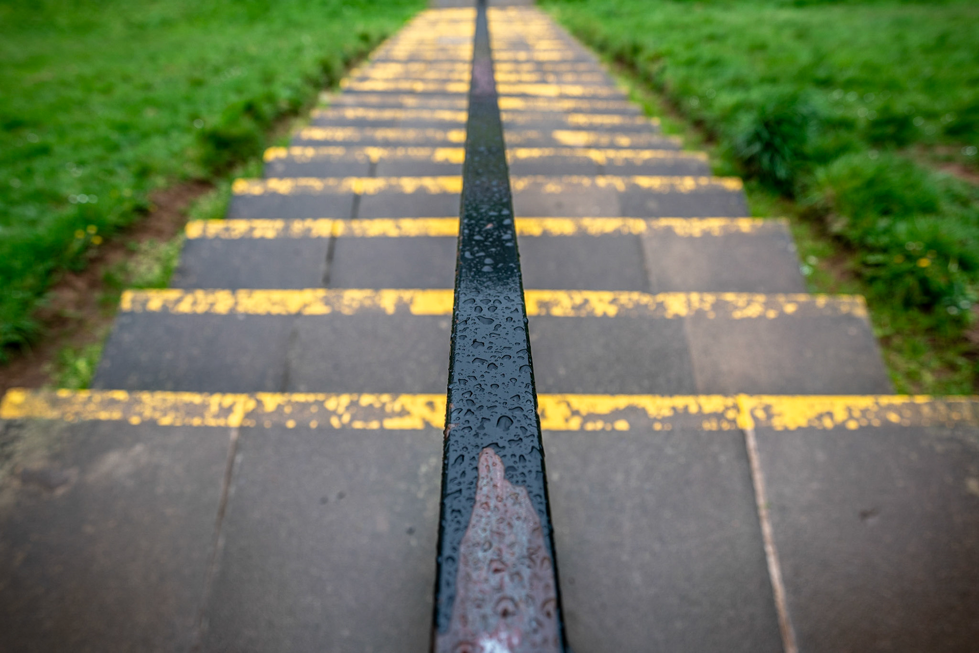 Steps at Mary Peters