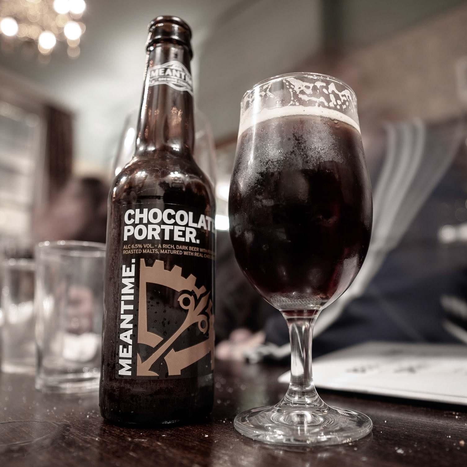 Last day of bootcamp 3.0 and out for a last dinner and drinks. I think I earned this one :)