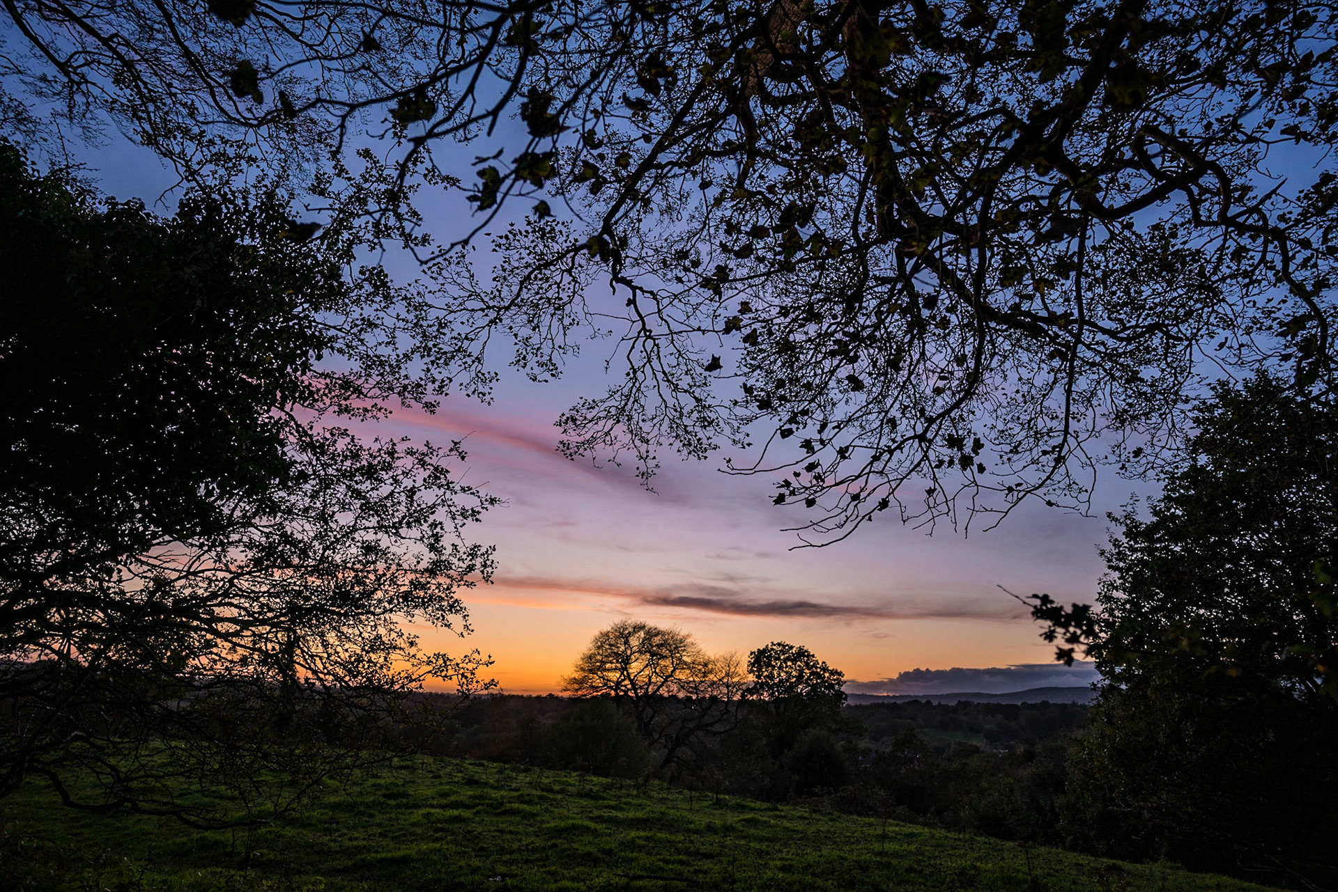 Shot this scene a few times this year, but these colours where fantastic today