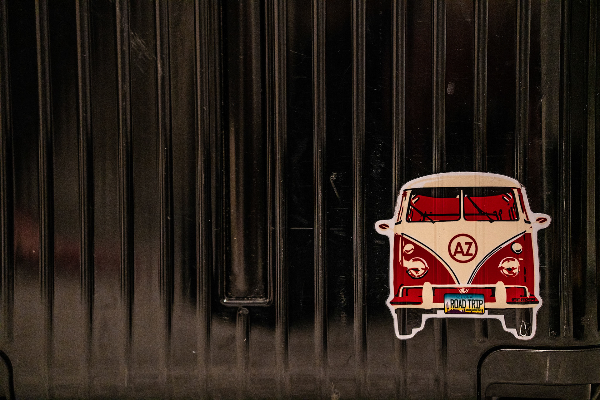 Suitcase packed and ready to go.