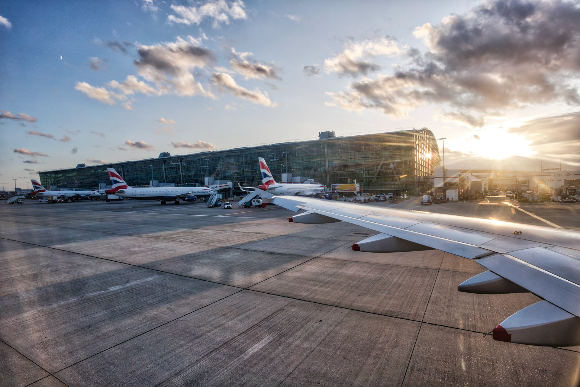 T5 - Heathrow. This is the flight that got me my first gold card with BA