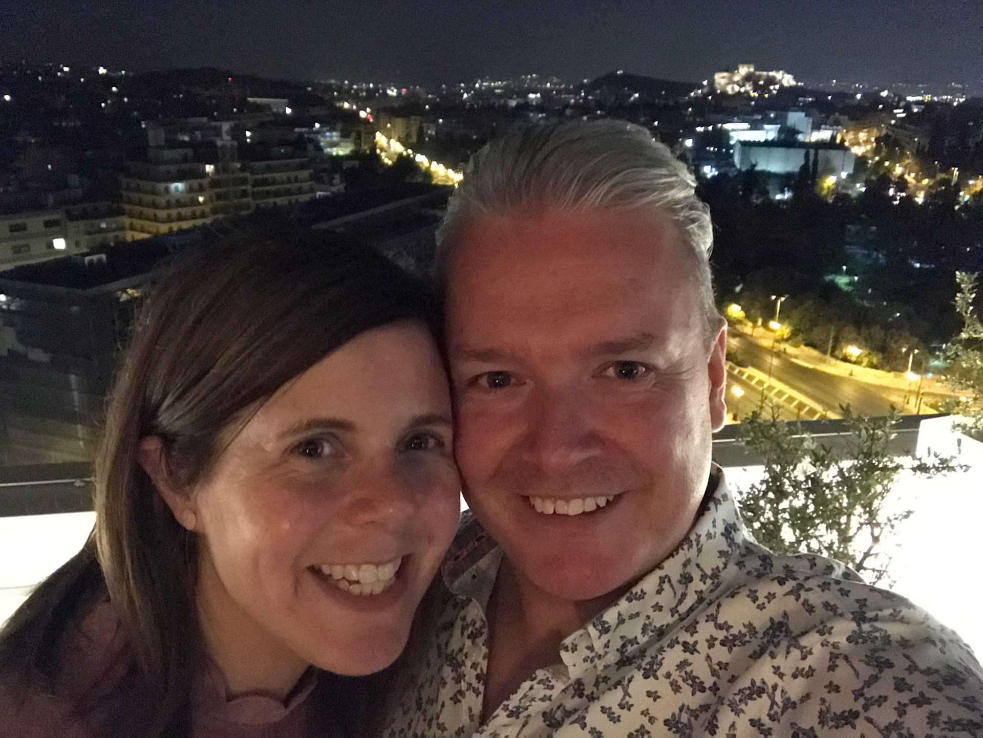 Look who flew in for our 6th Anniversary