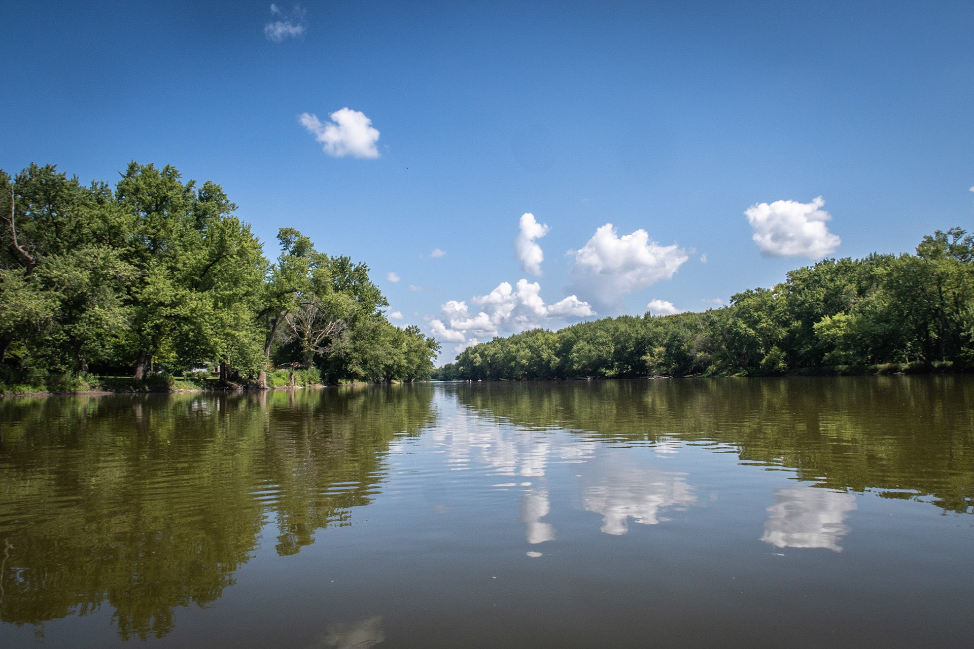 Lower Fox River - August 2020