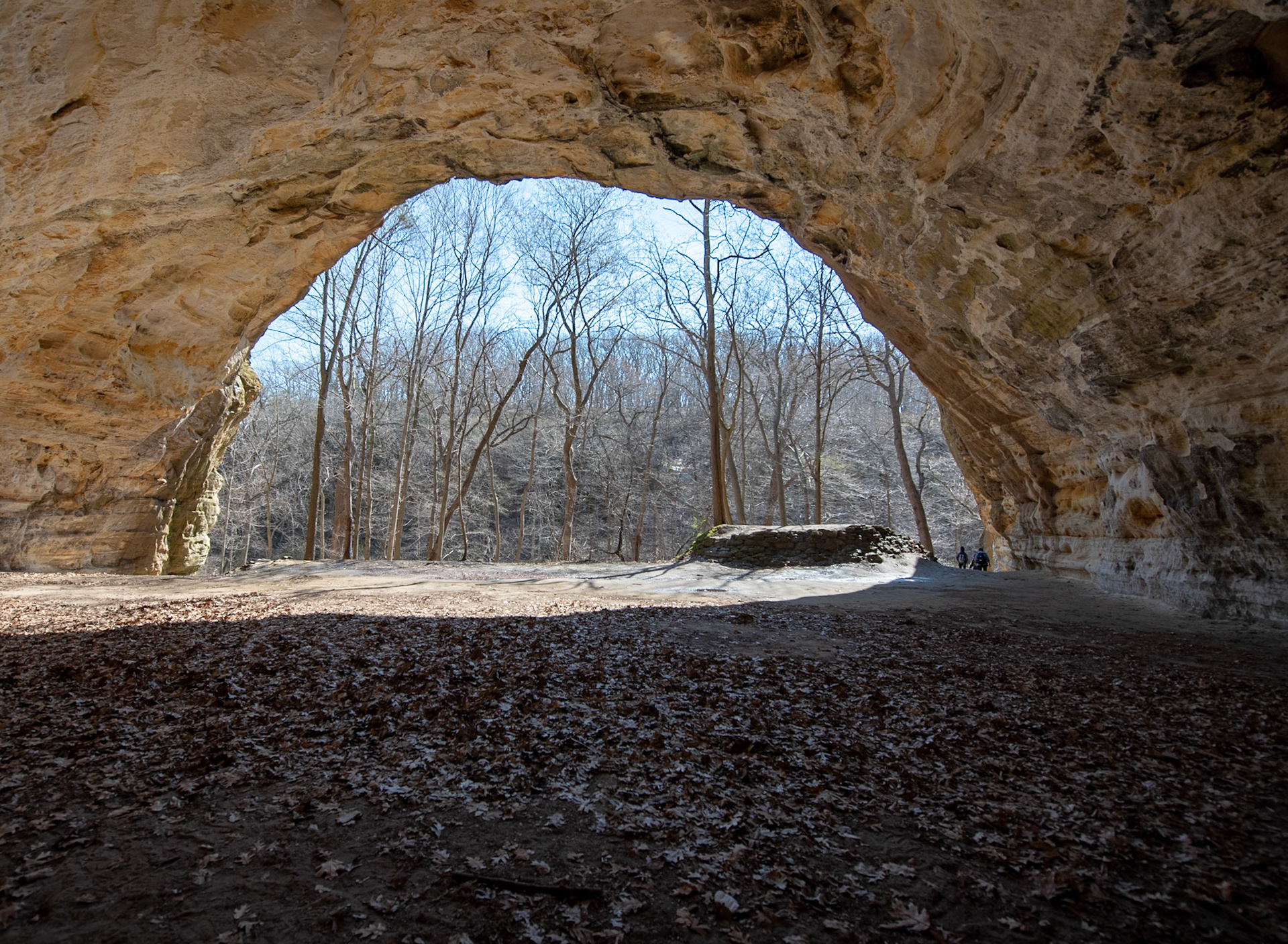 Council Overhang, Starved Rock SP, Utica, IL, Apl 2019