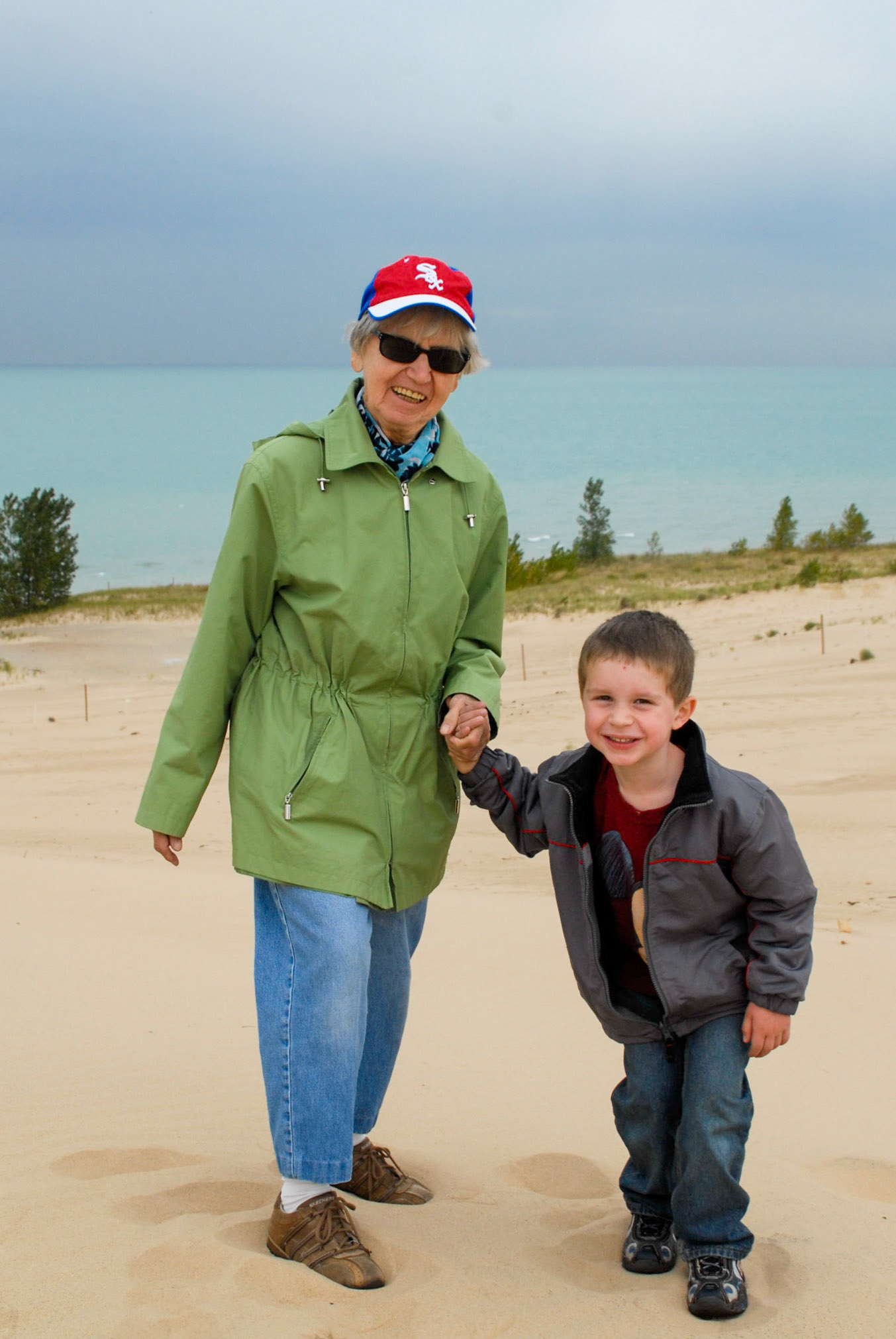 Indiana Dunes SP Beach -  September 2012