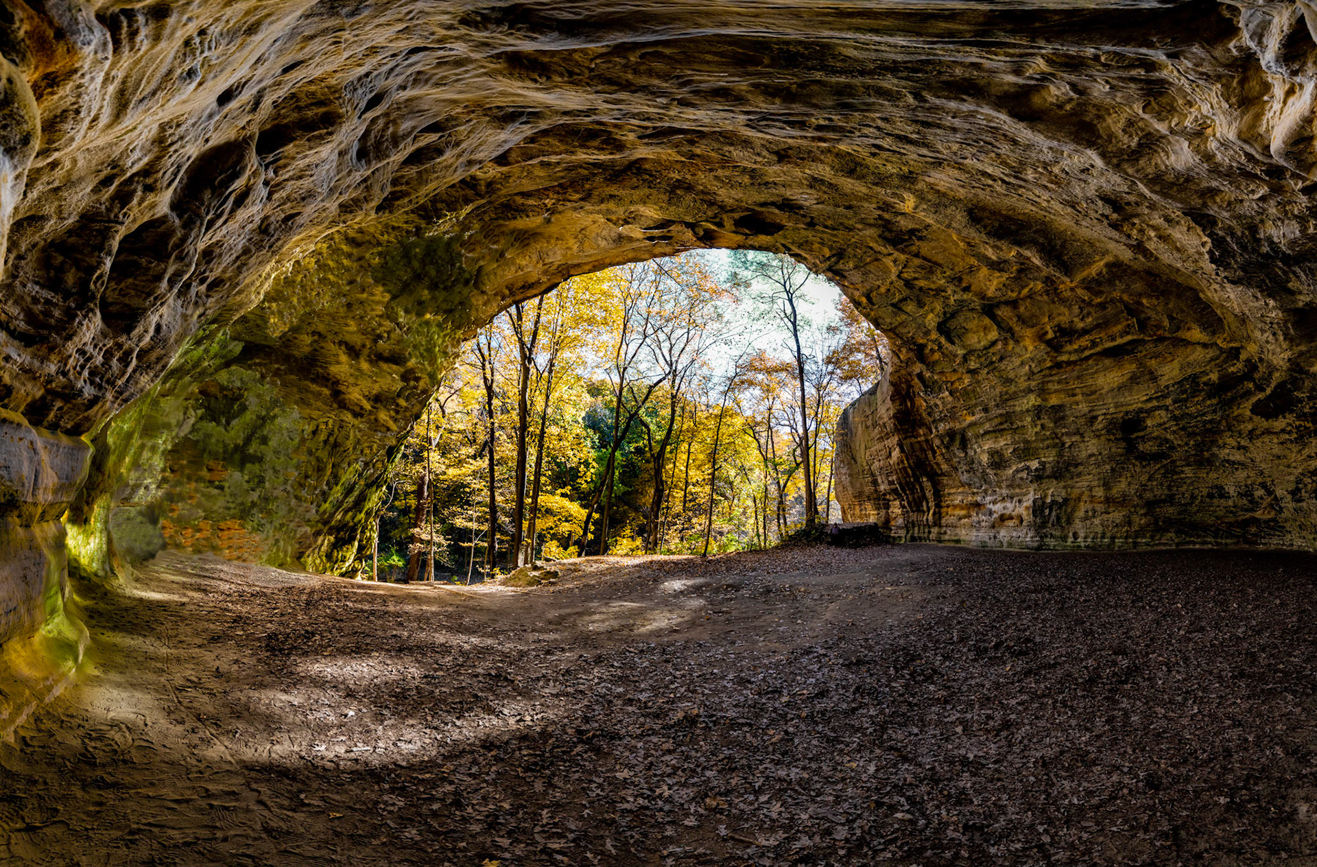 Council Overhand, Starved Rock SP, Utica Illinois