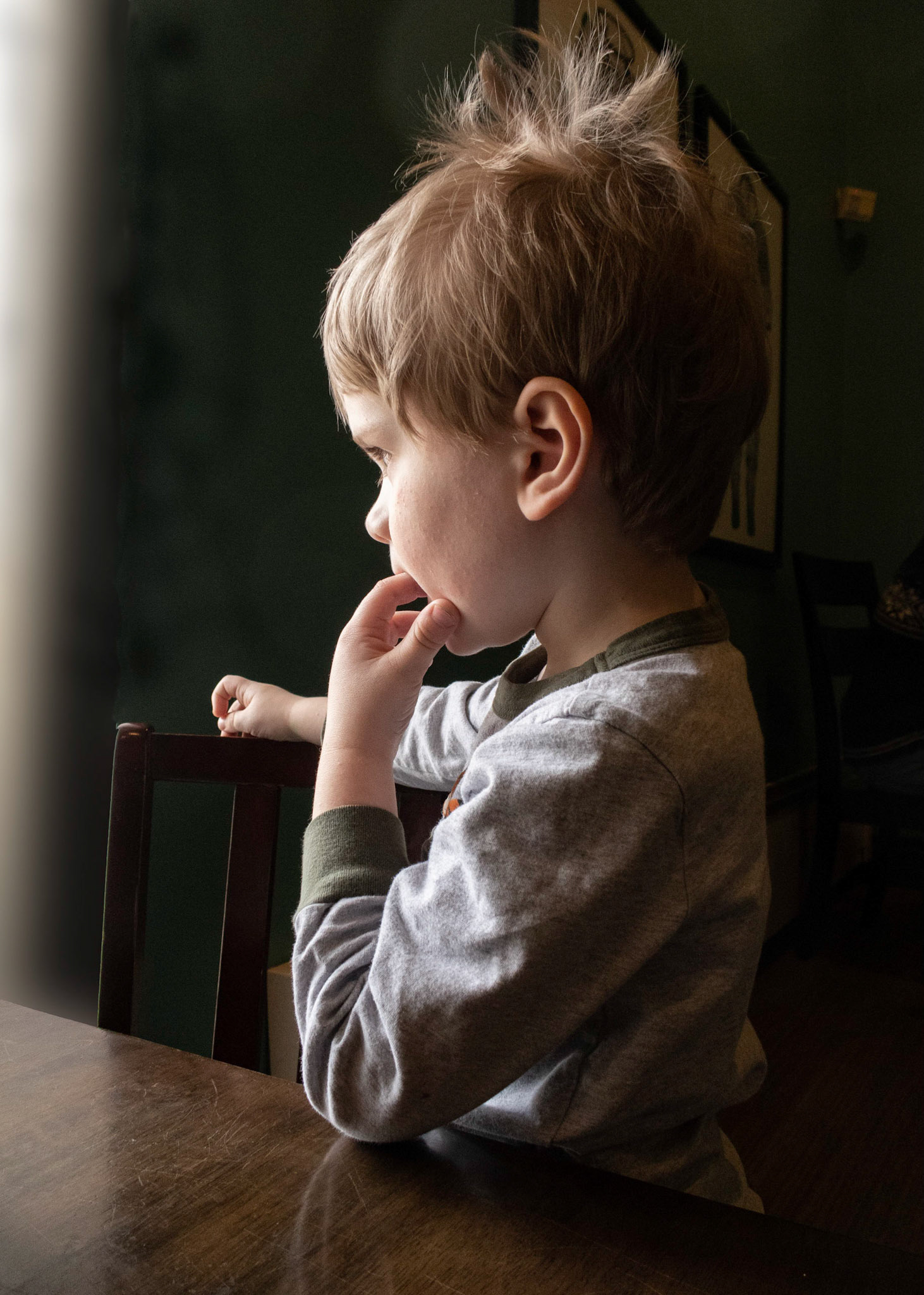 At the Window - Museum od Science and Industry - Chicago March 2019