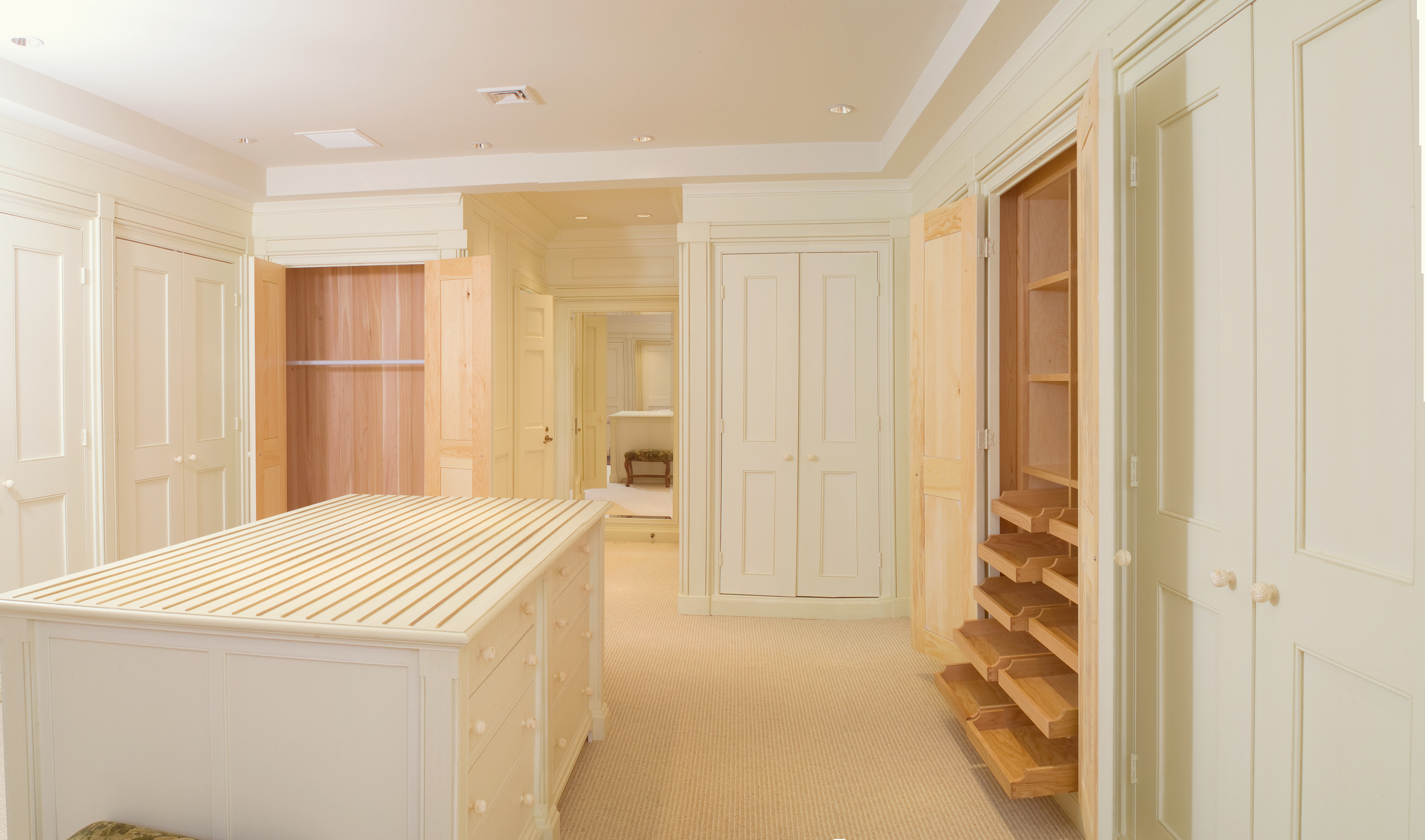Custom Home Builder - Dressing Room