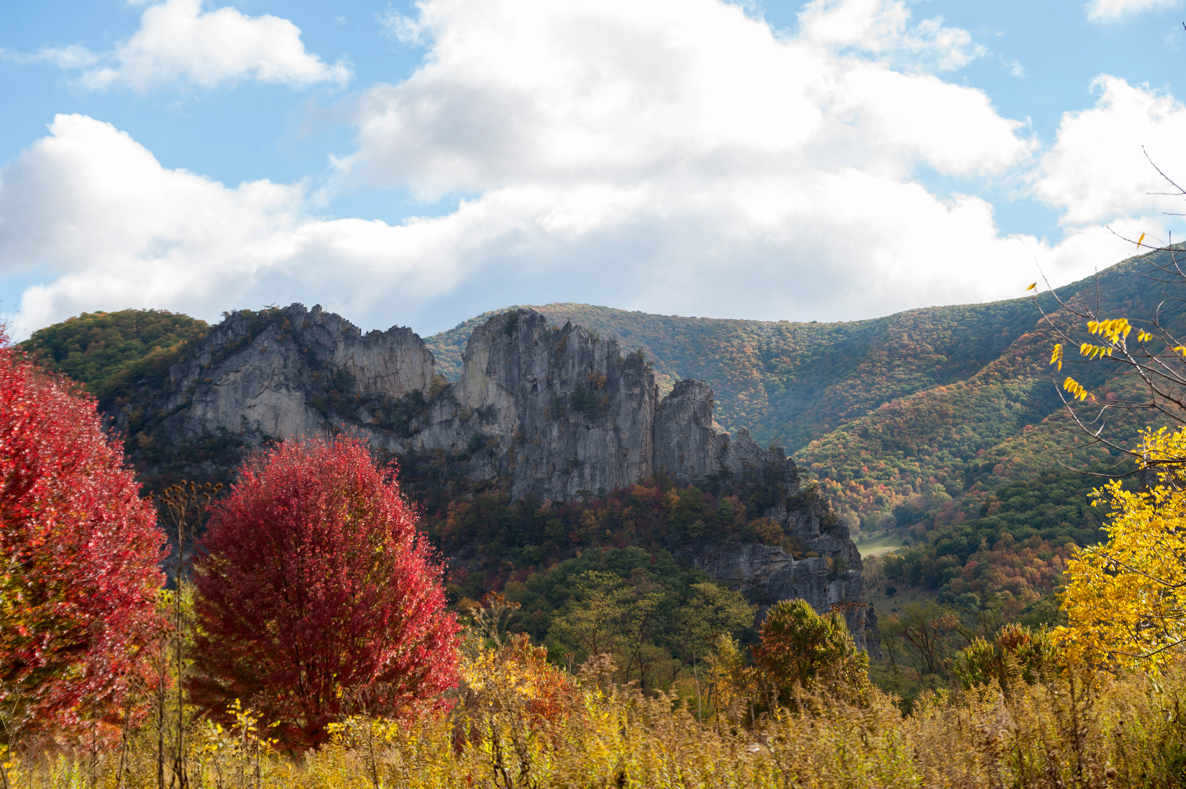 Seneca Rocks, WV