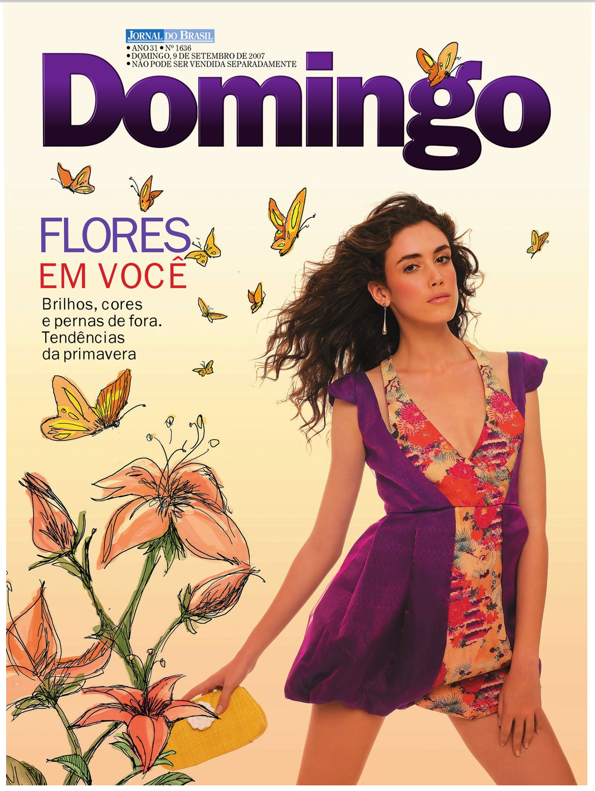 Revista DOMINGO - 9 de setembro de 2007