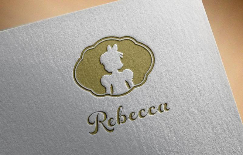 Logotyp dla firmy Rebecca