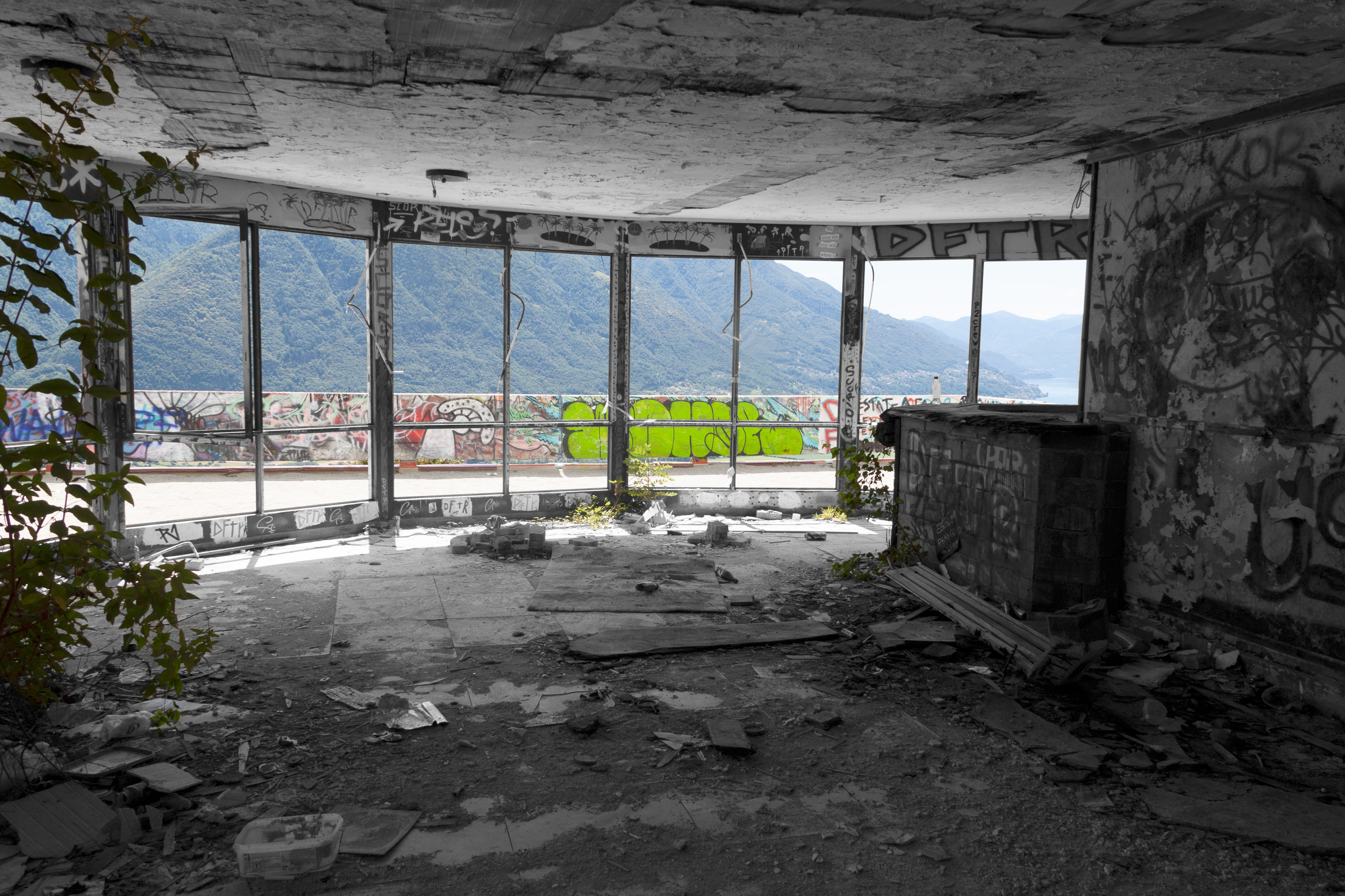 Sanatorio di Medoscio