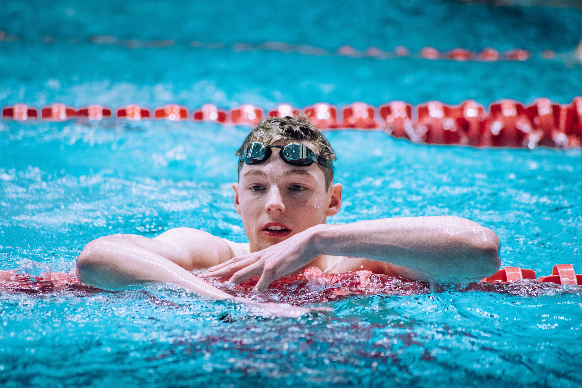 Olympian Duncan Scott at BUCS 20