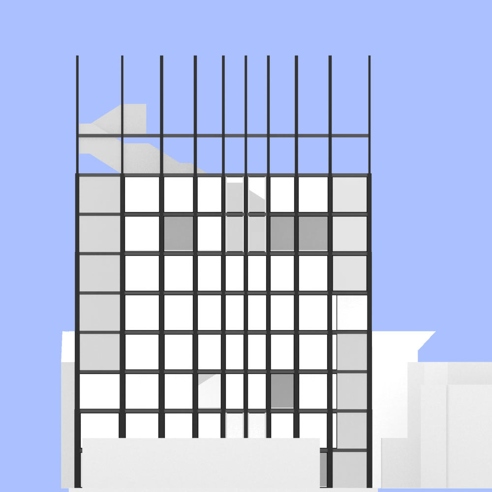 WEST ELEVATION