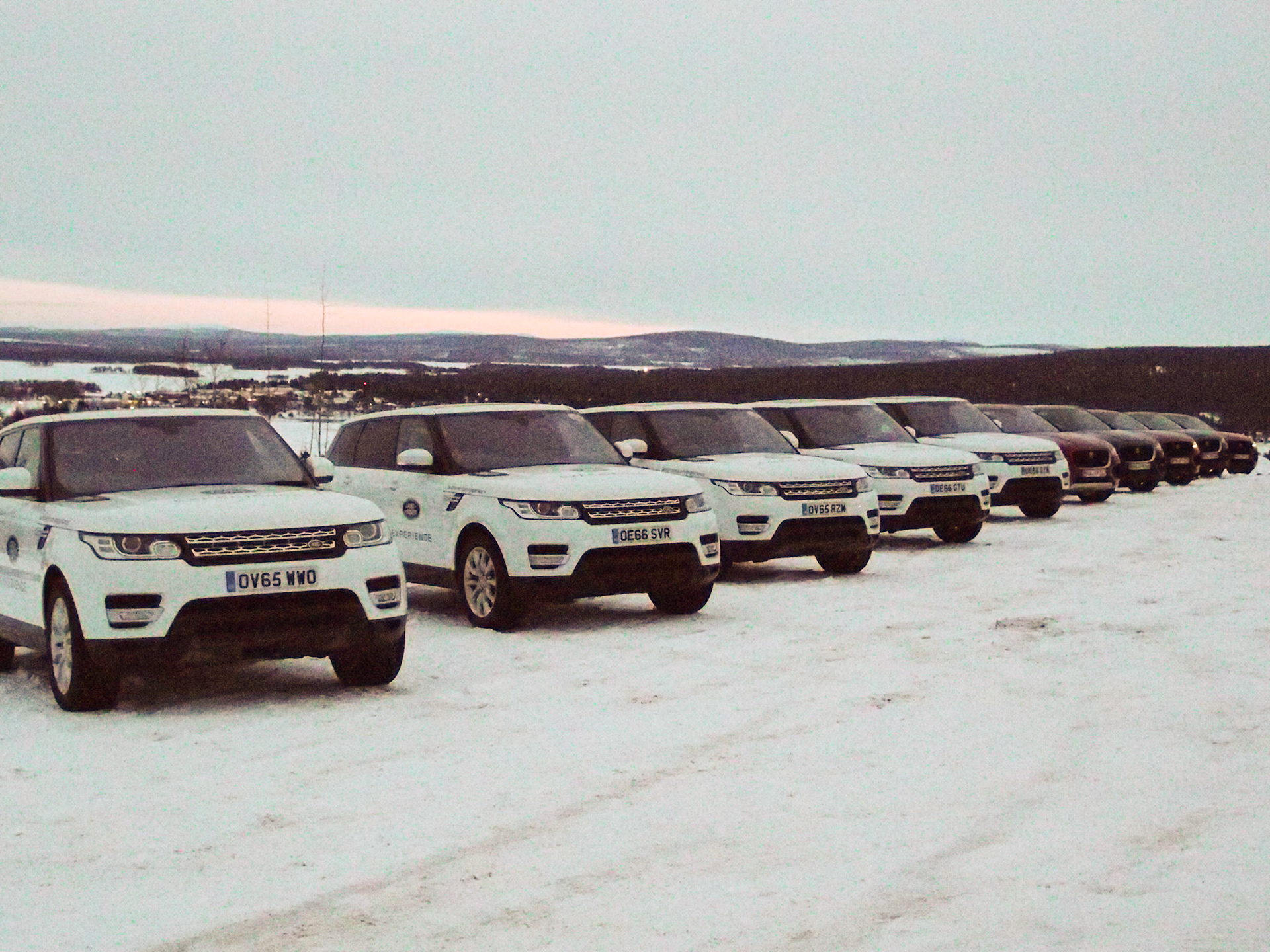 Cars for the first day