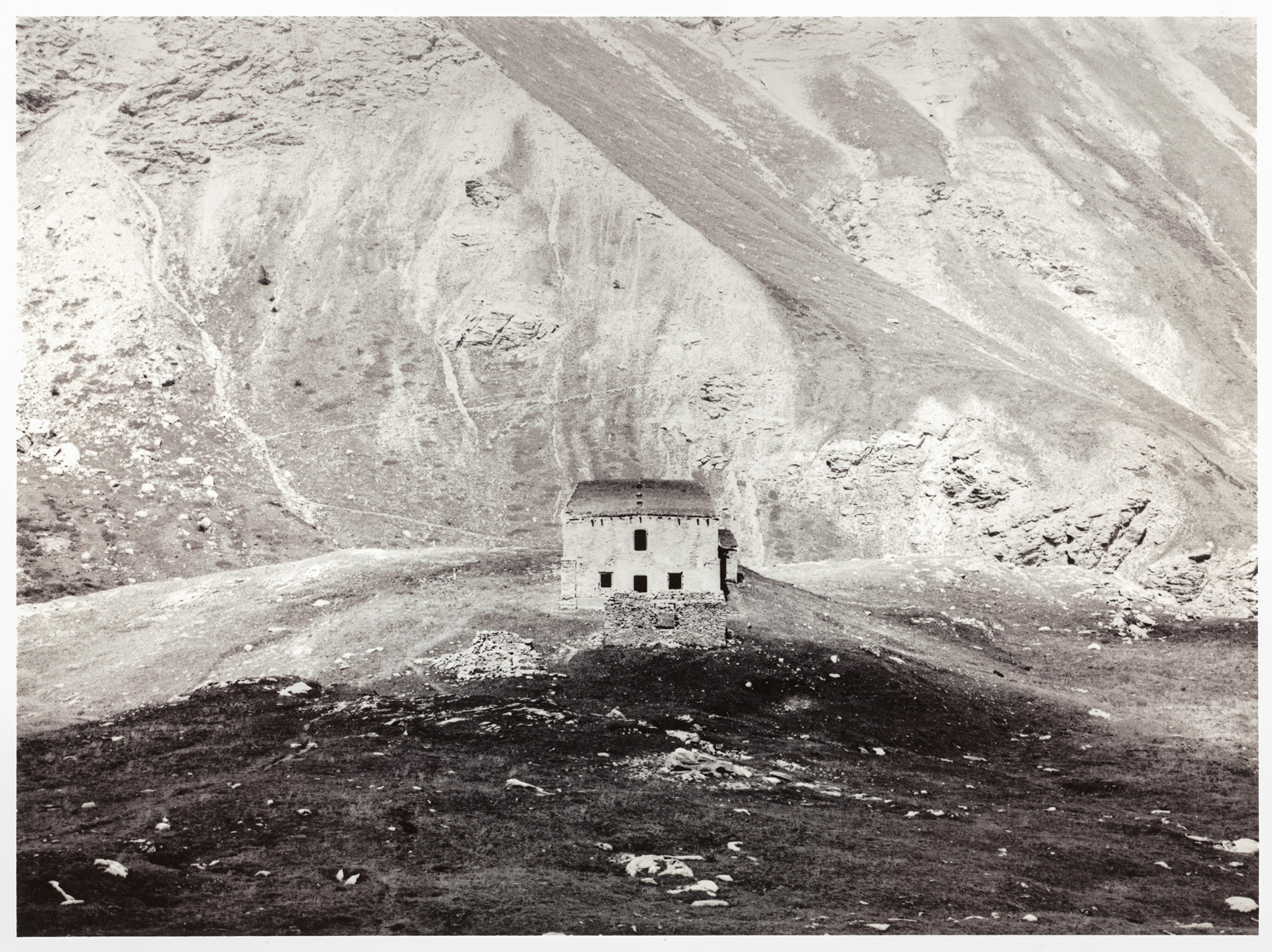 Caserme dell'Albergian - Silver Gelatin print